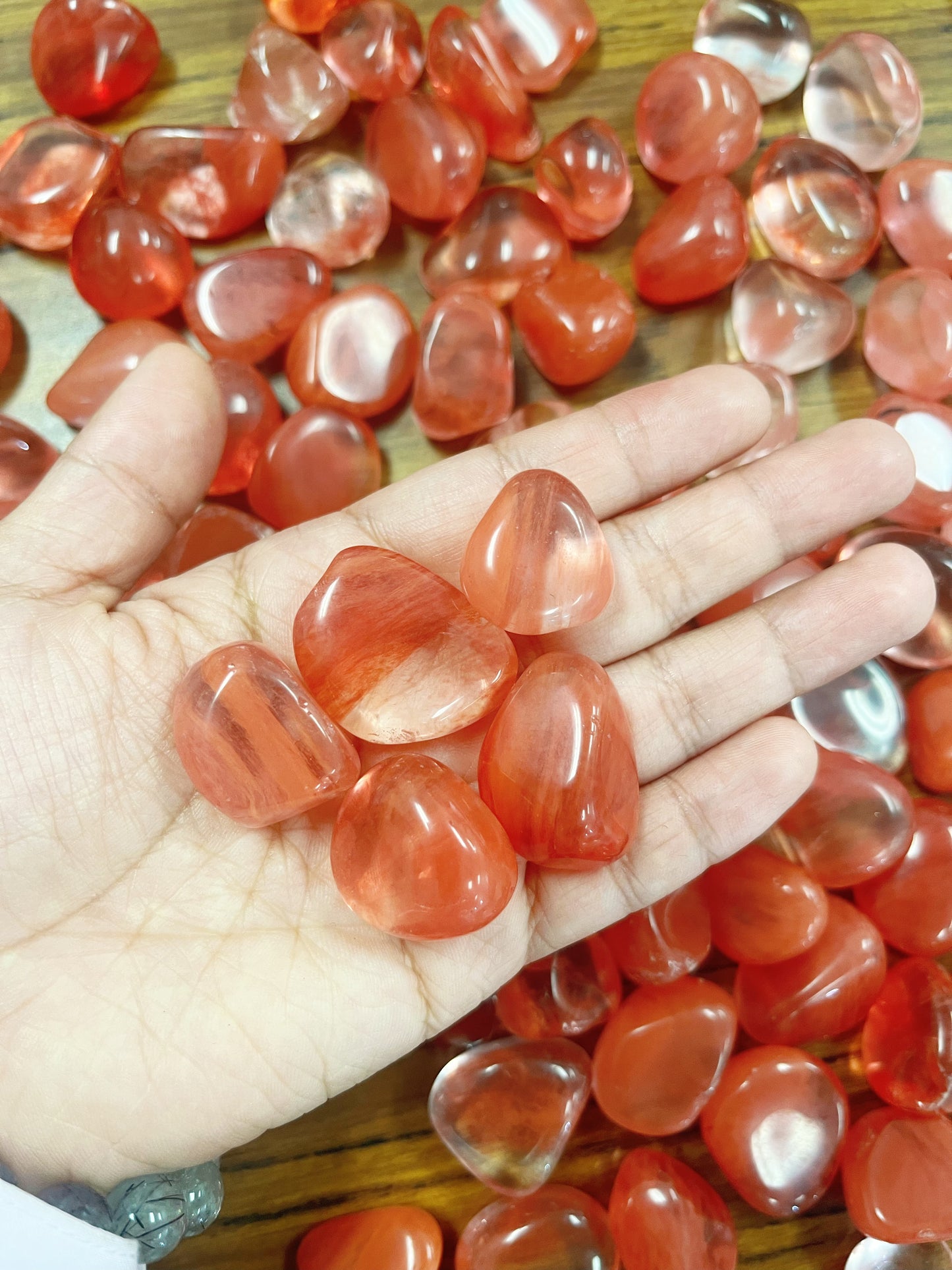 Cherry Quartz Tumbled