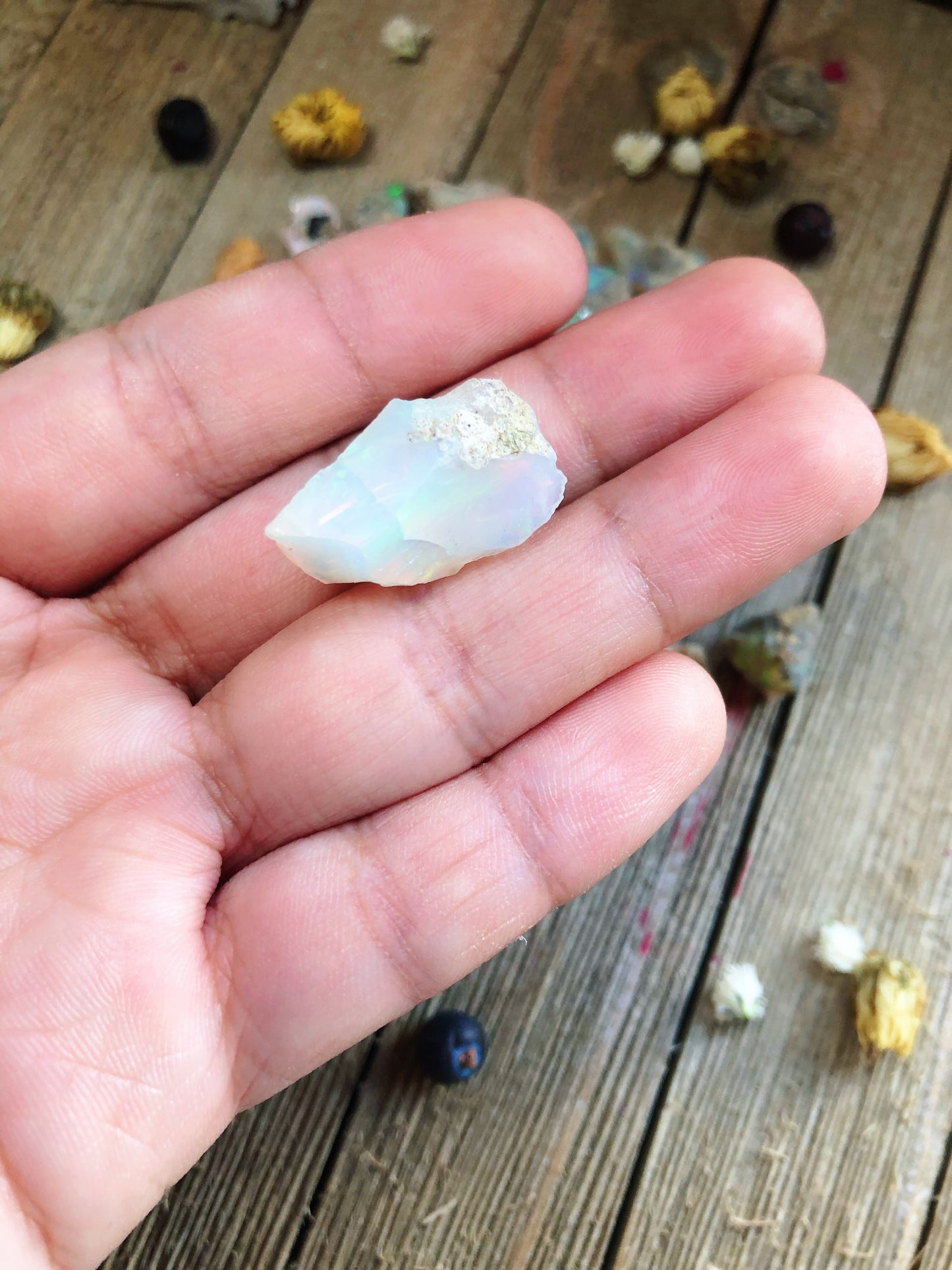 Large Fire Opals