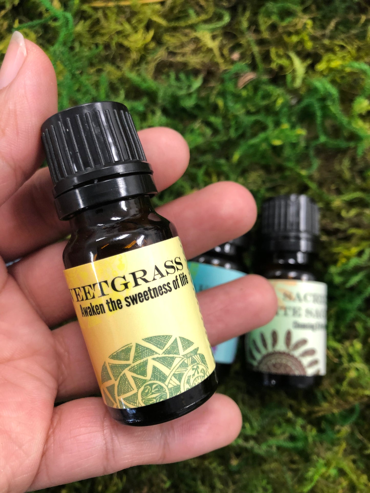 Fragrance Oils sage sweetgrass Sacred