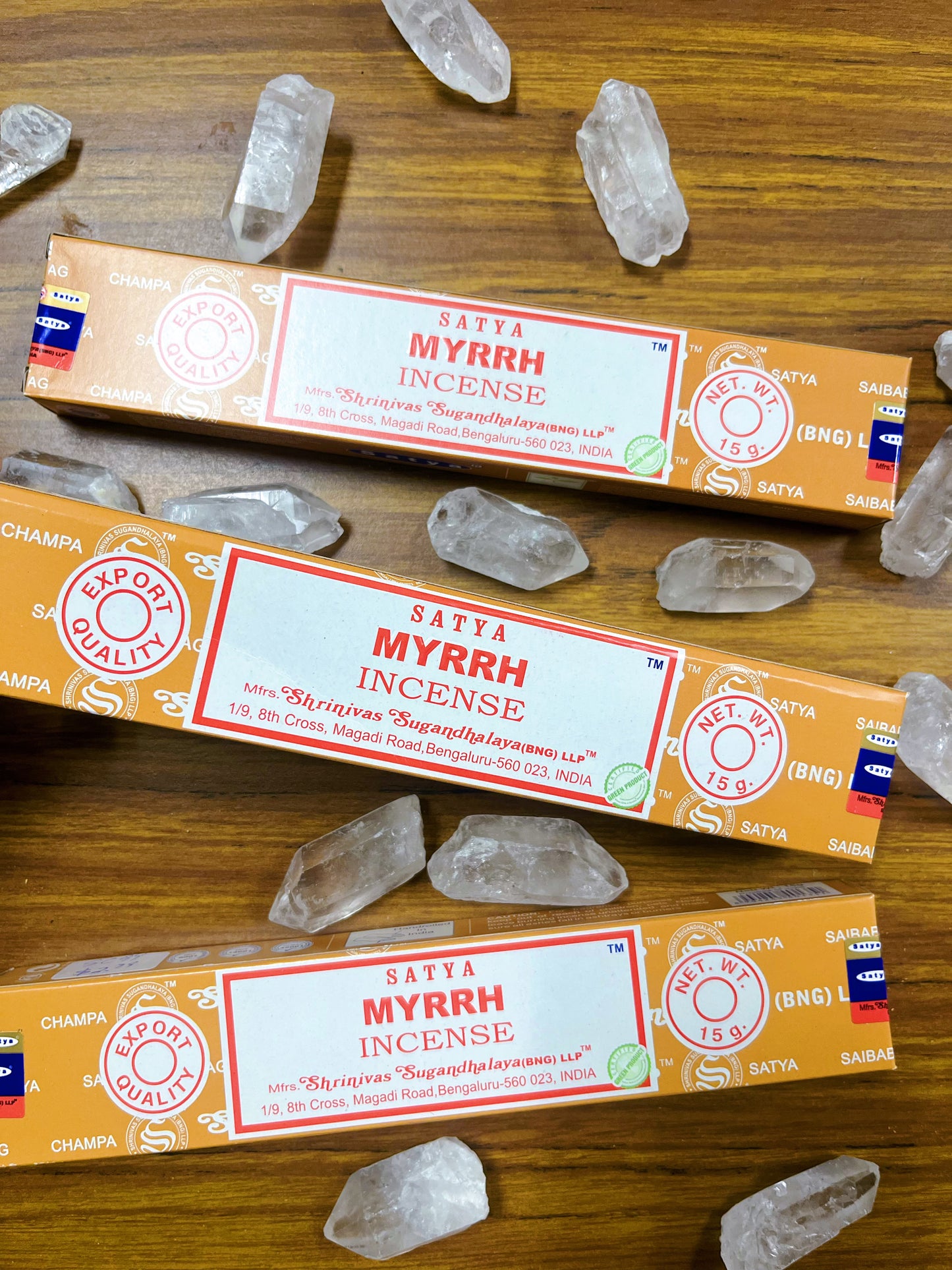 Myrrh incense sticks