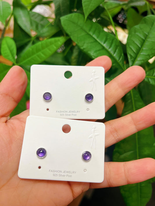 Amethyst Earring