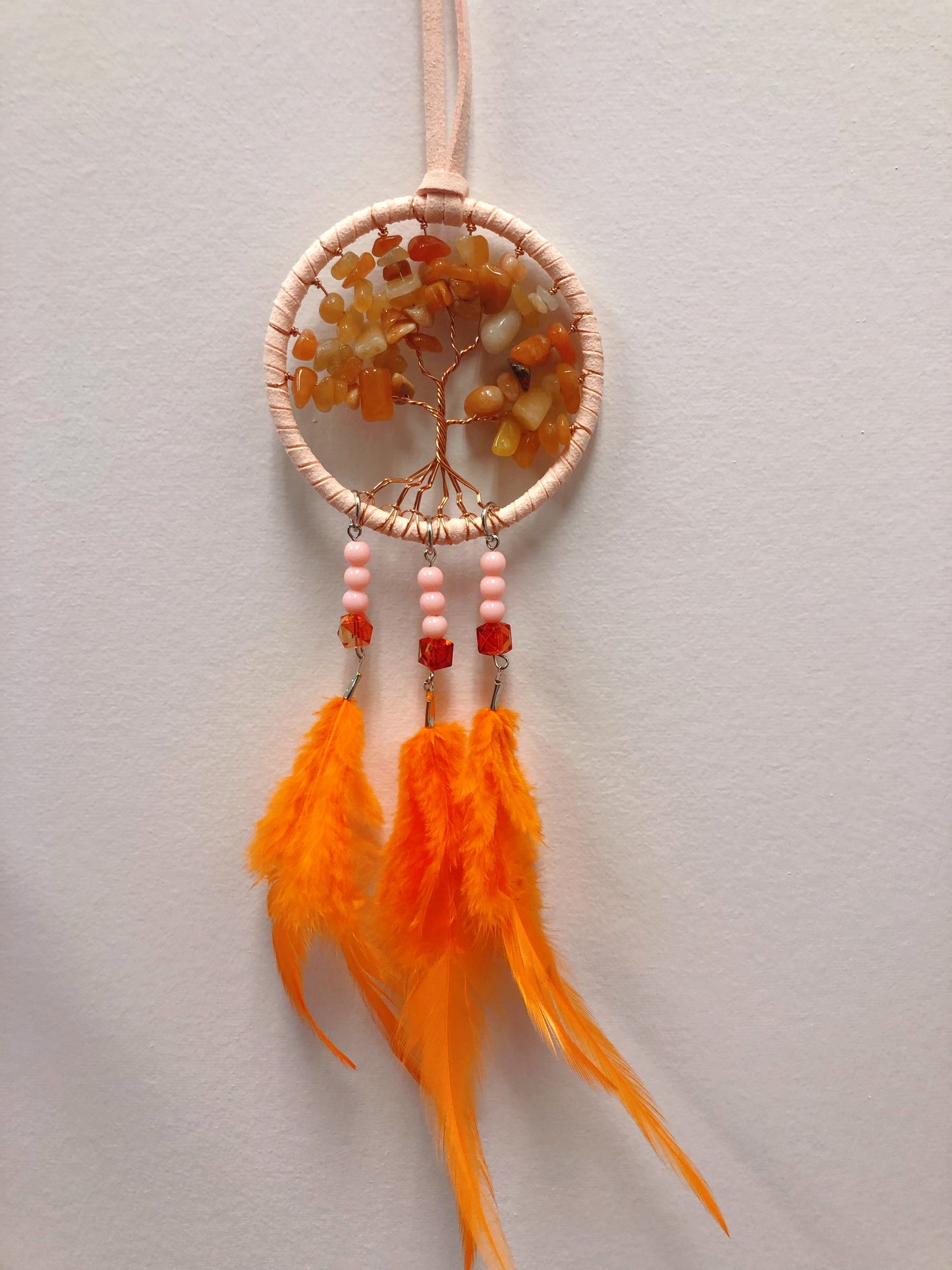Gemstone Tree of Life Car Hanging