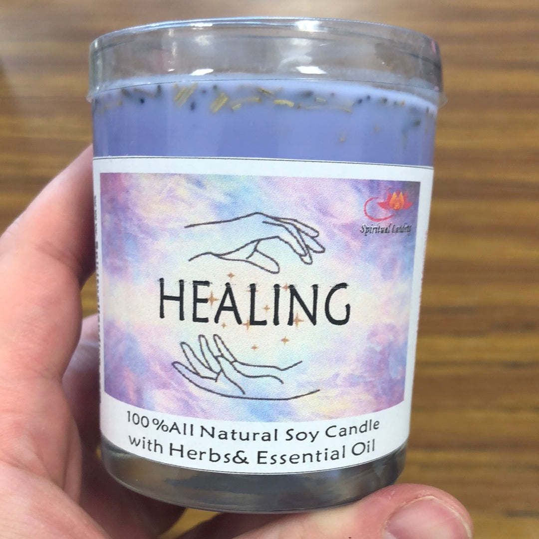 Hand Made Intention Candles