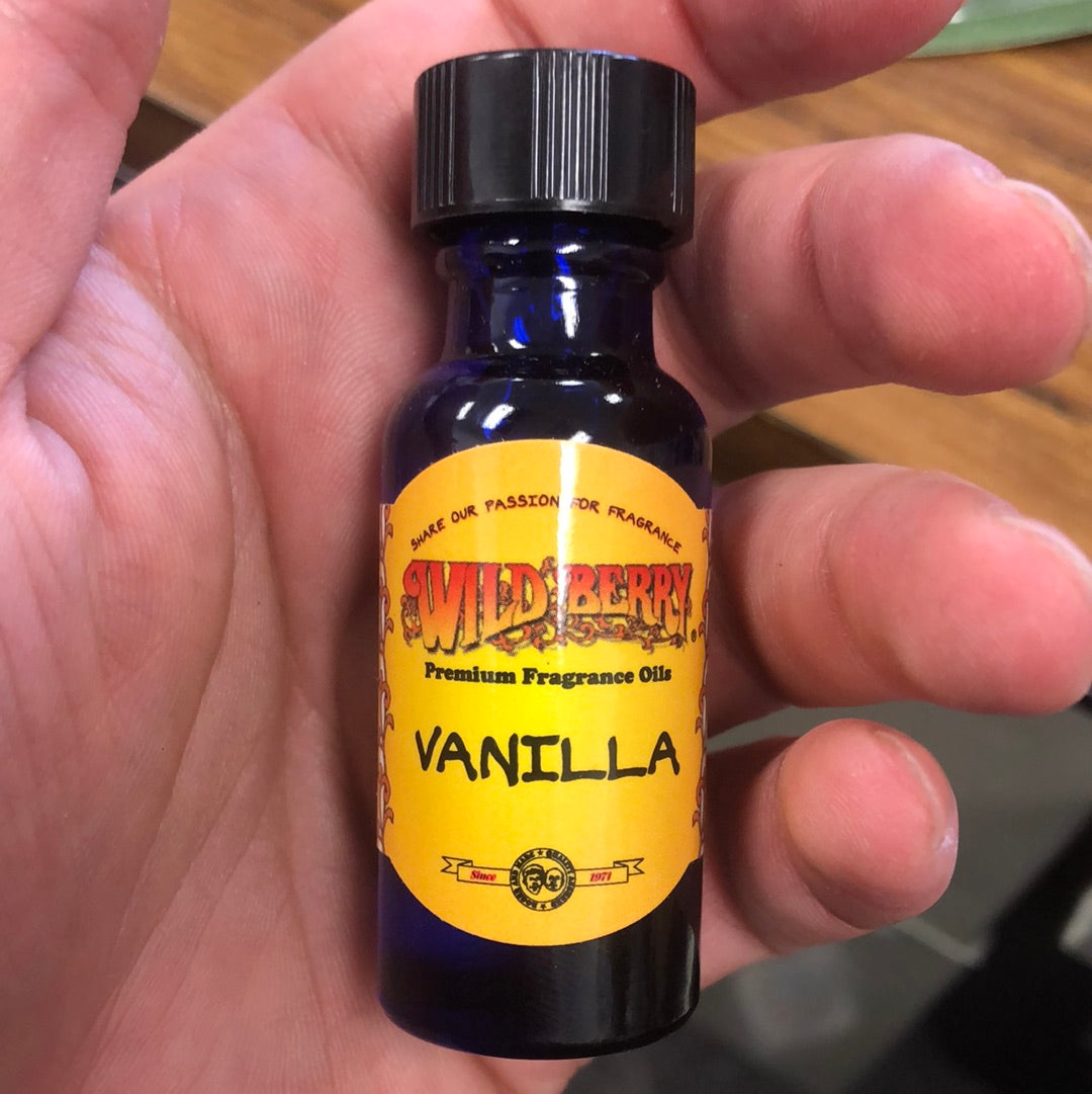 Fragrance Oil 10ml Wild Berry