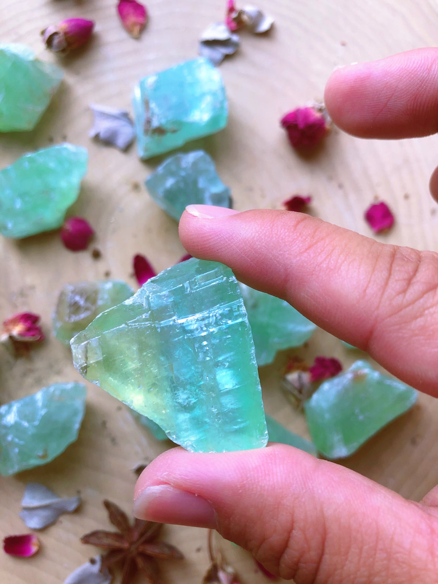 Green Calcite
