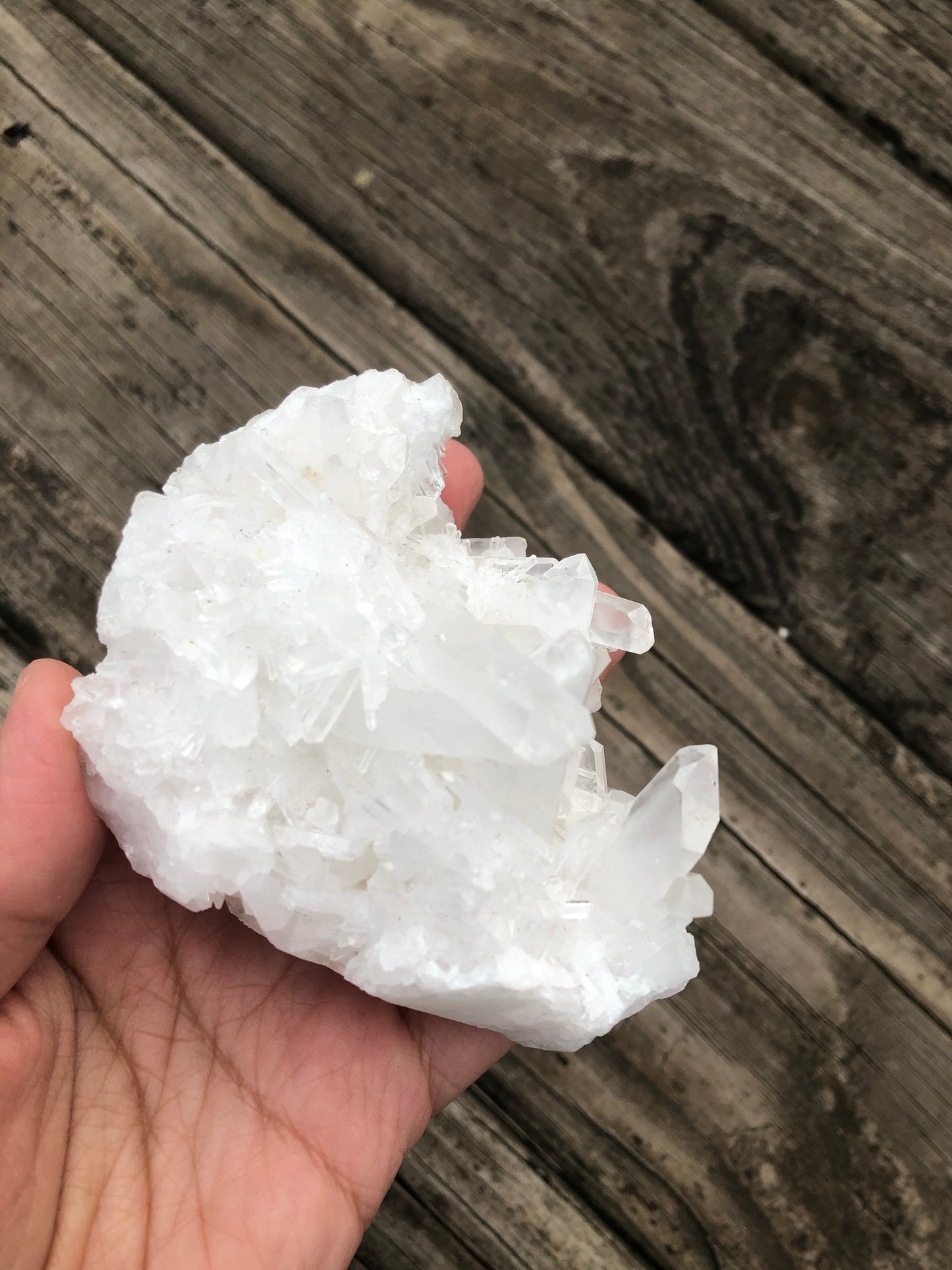 Clear Quartz Cluster