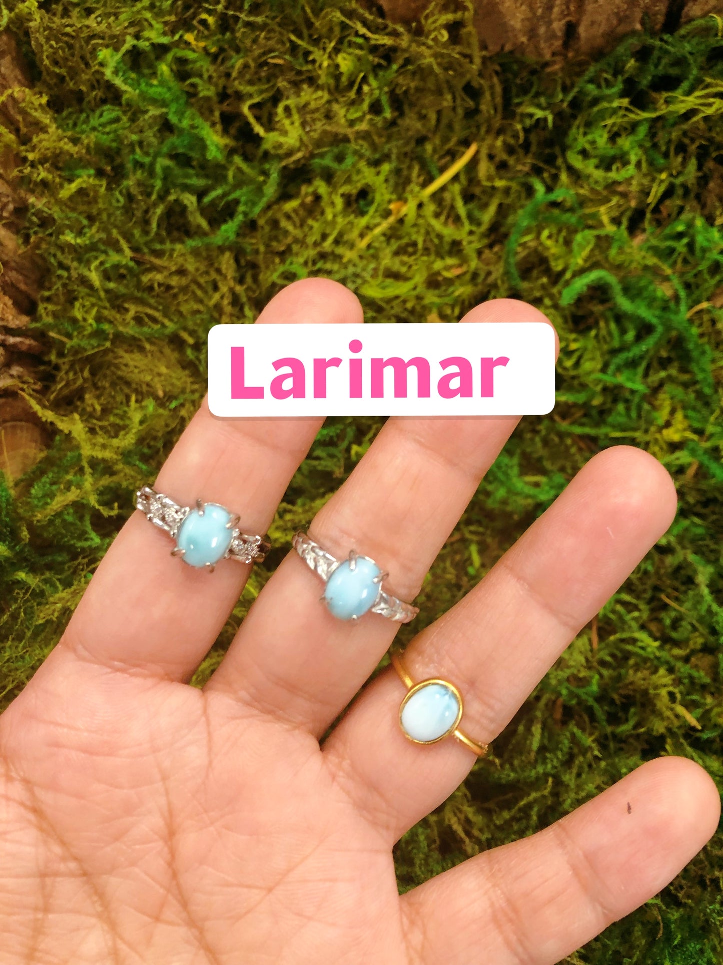 Gemstone Ring 1st Style