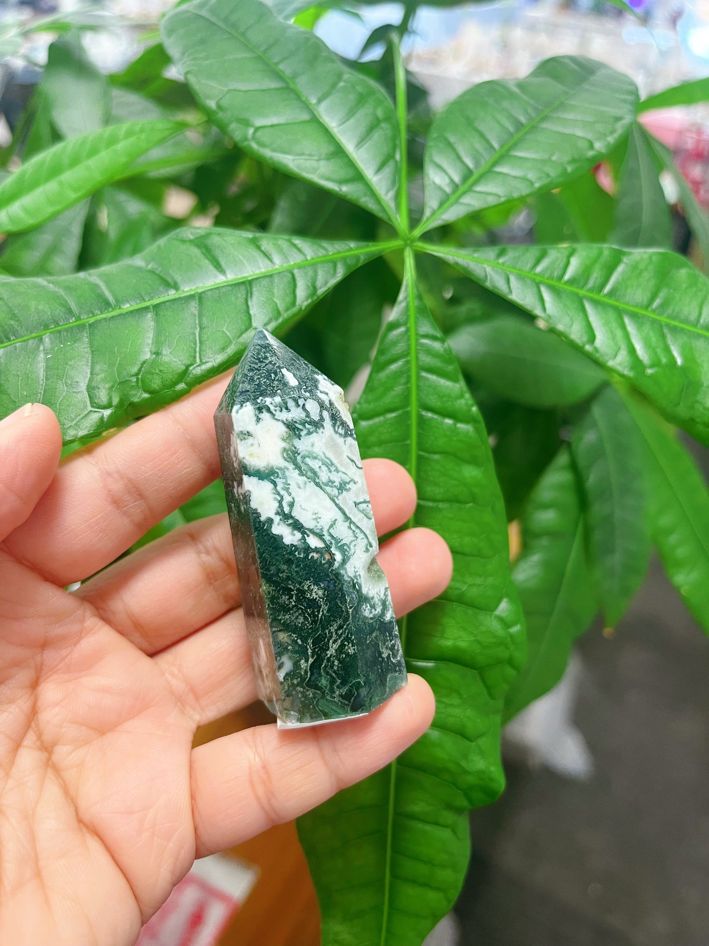 Moss Agate Towers