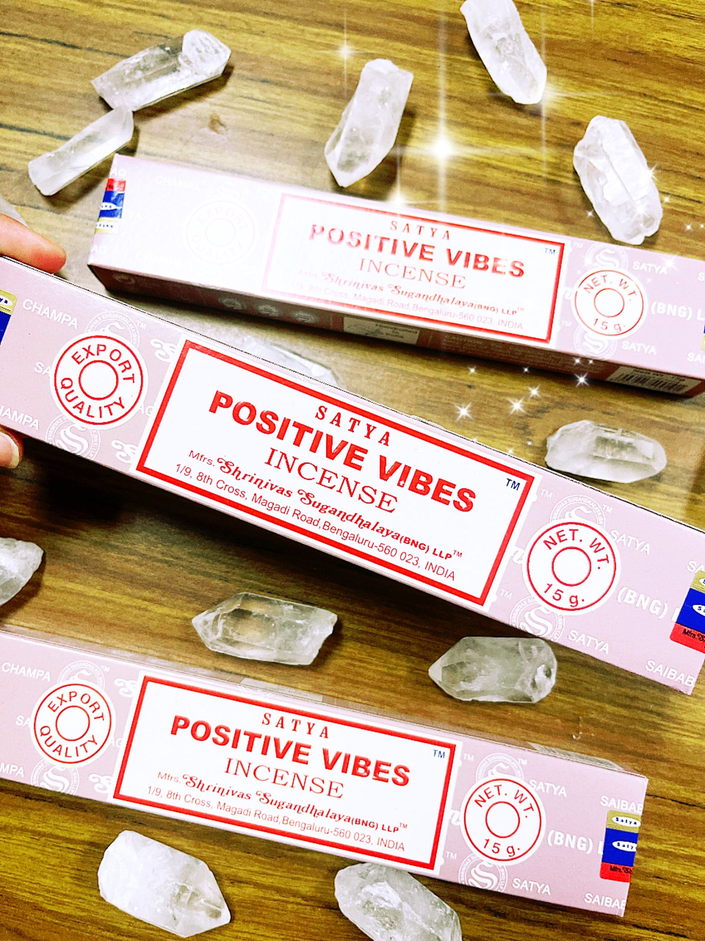 Positive Vibes Satya
