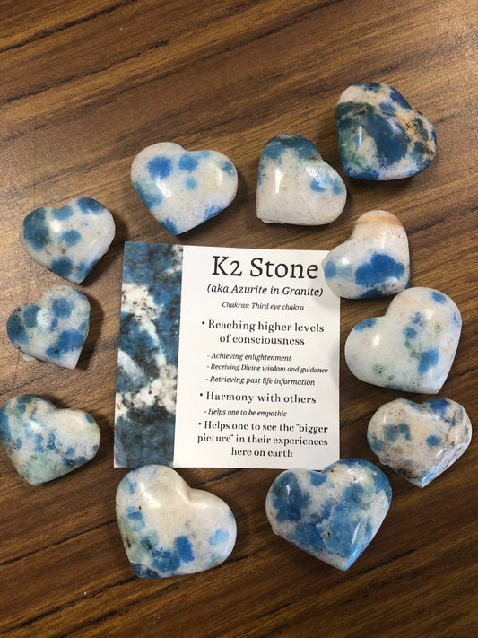 K2 Jasper Heart
