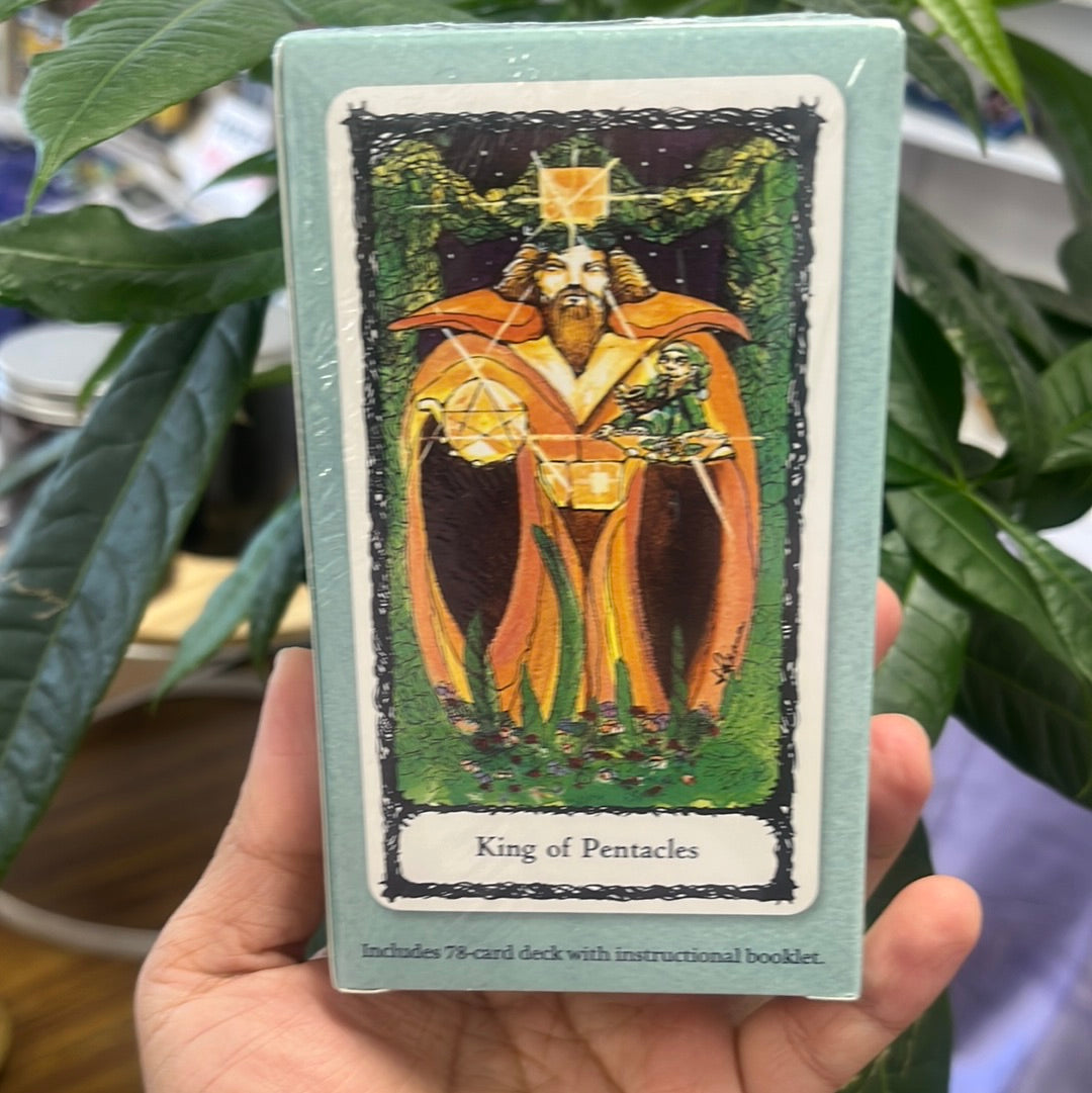 Ethereal Visions Illuminated Tarot Deck