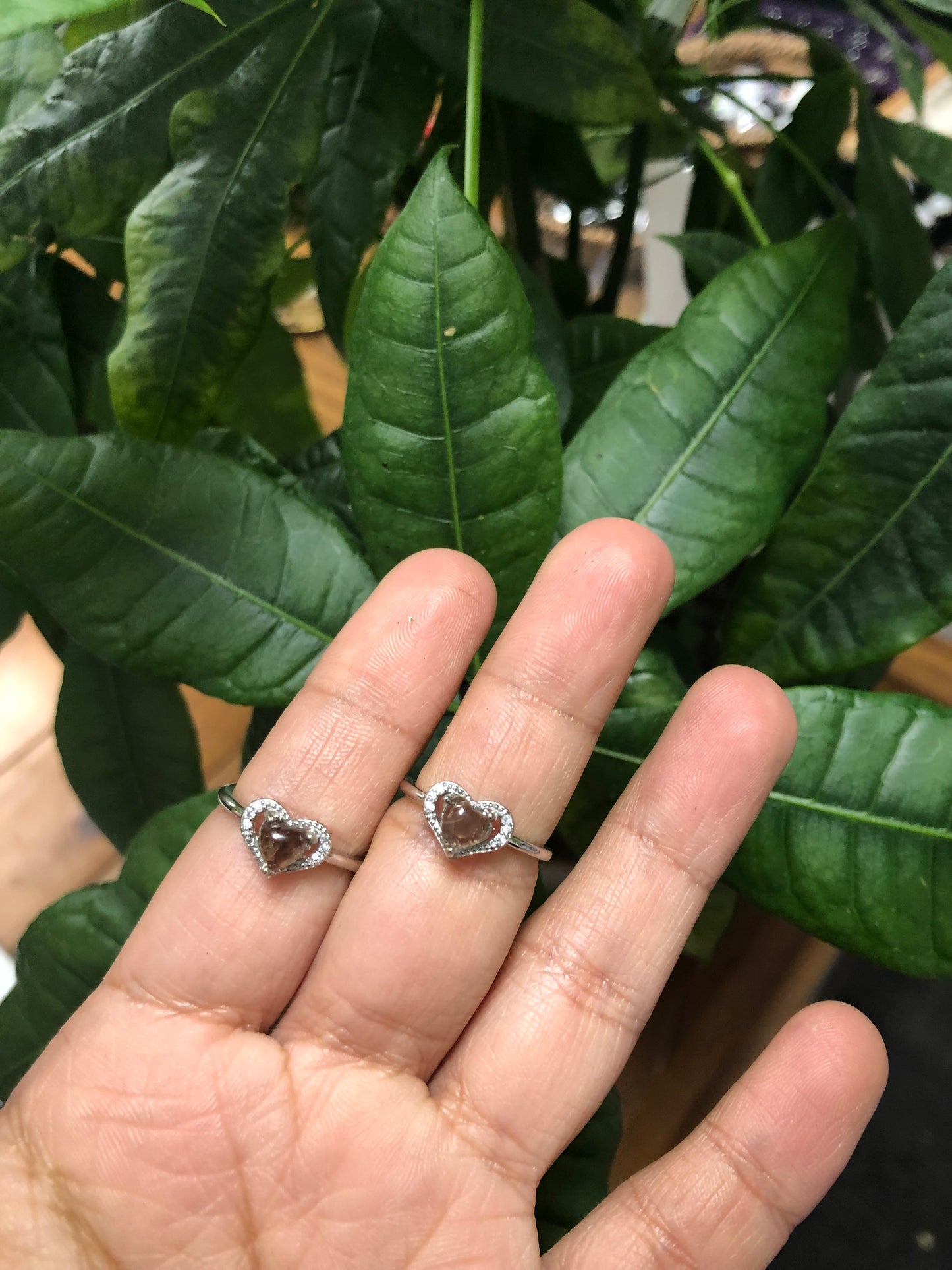 Adjustable Gemstone Ring