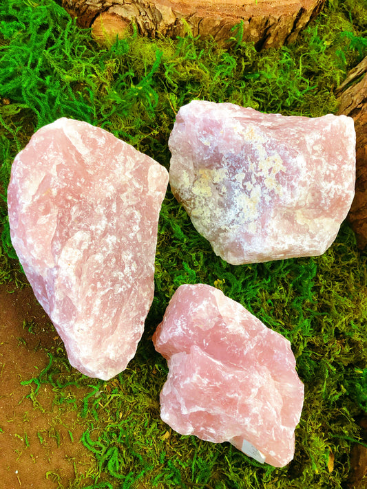 Rose Quartz Rough XL