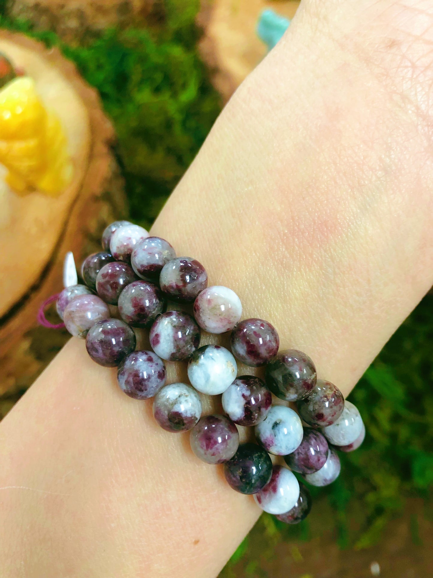 Pink Tourmaline Bracelet