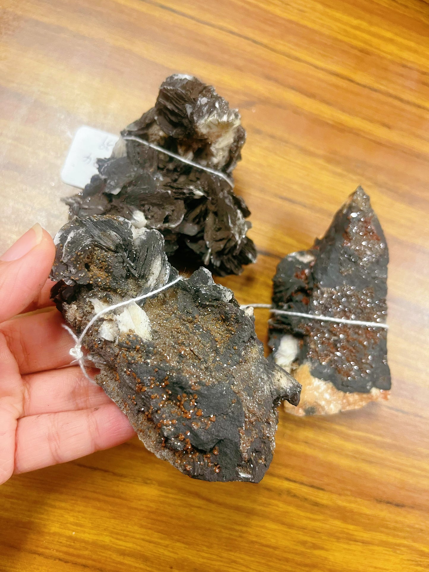 Black Barite