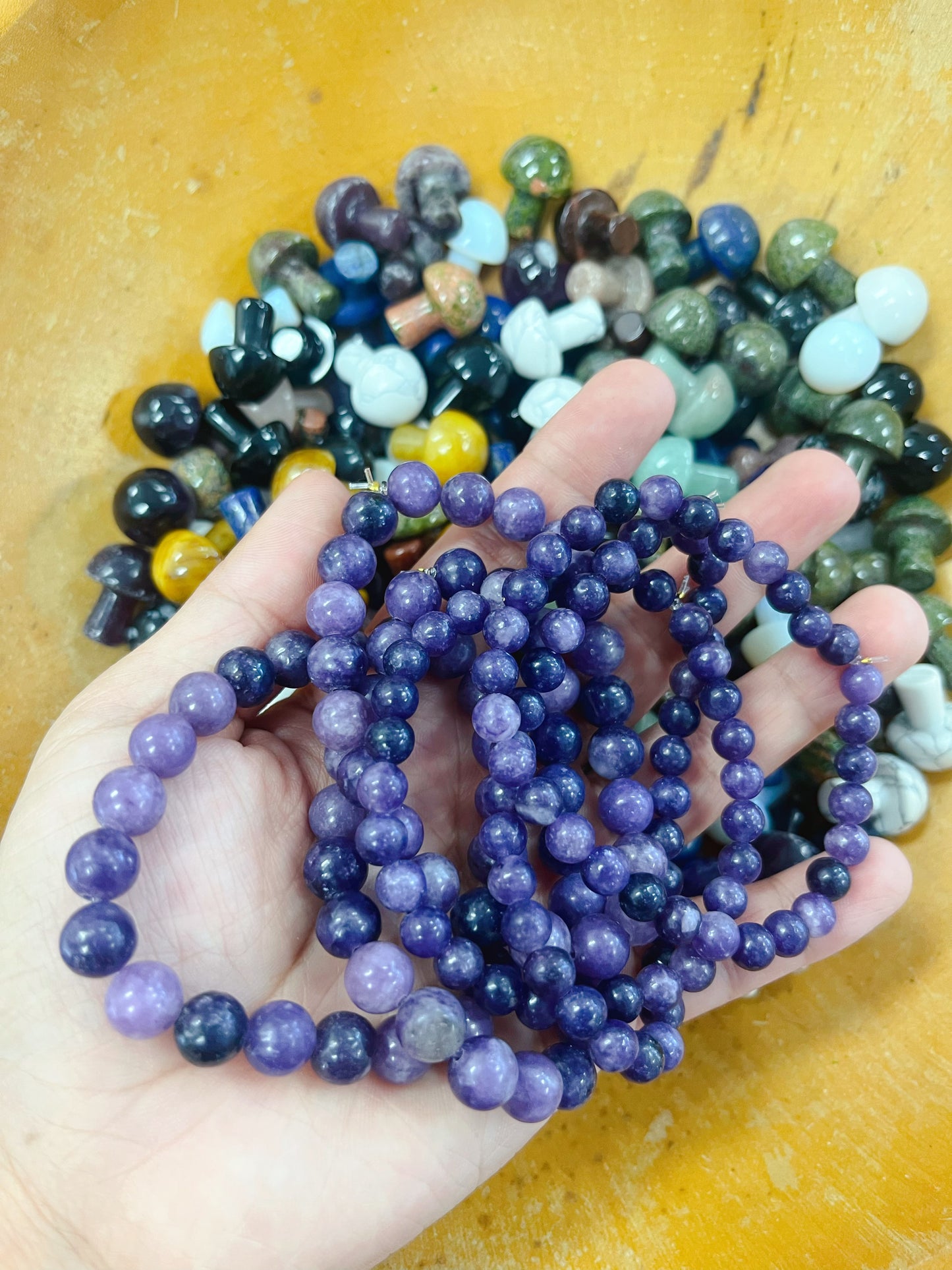 Lepidolite Bracelet