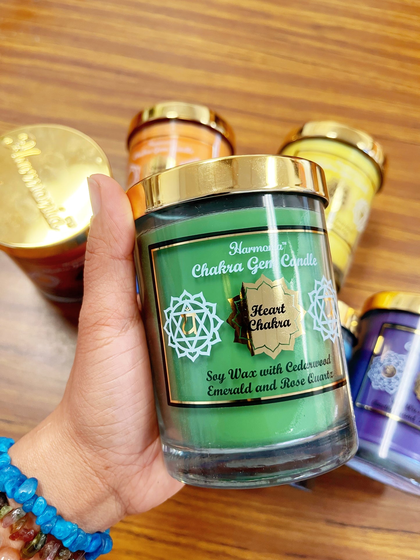 Harmonia Chakra Candles