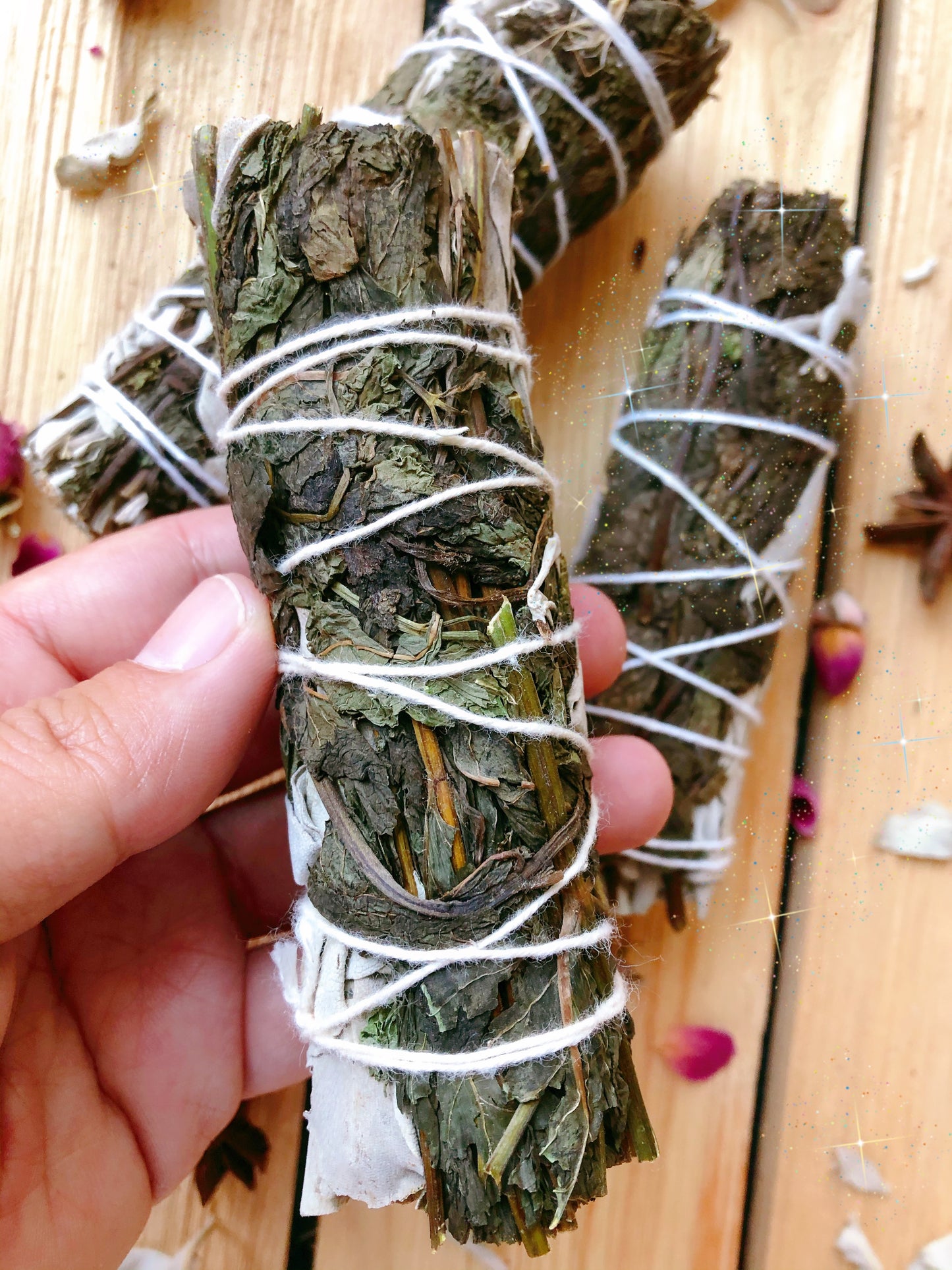 Peppermint and California White Sage Stick