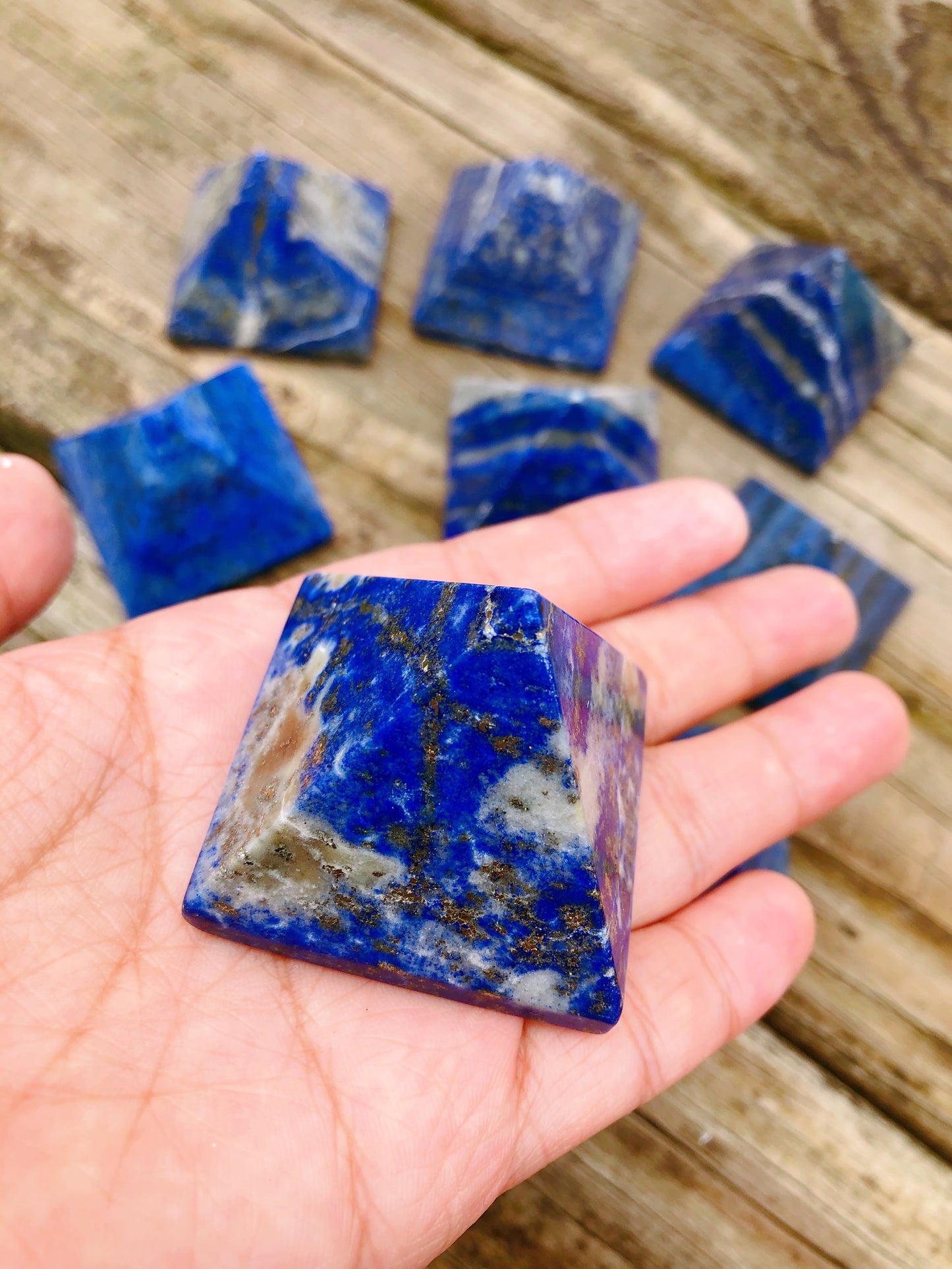 Lapis Lazuli Pyramid