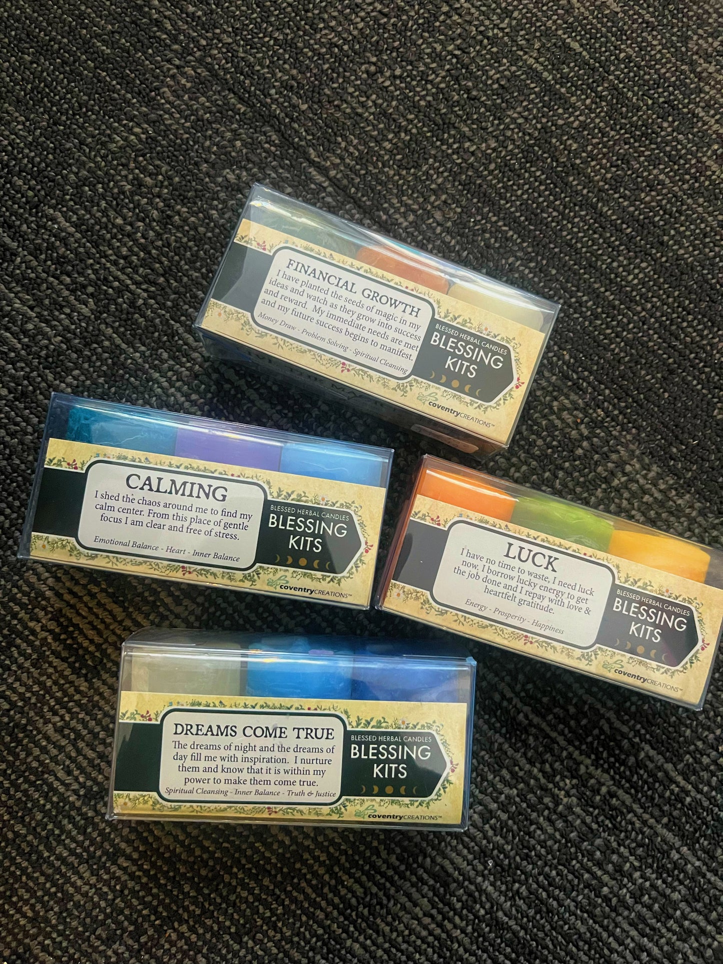 Blessing Votive Candle Kits