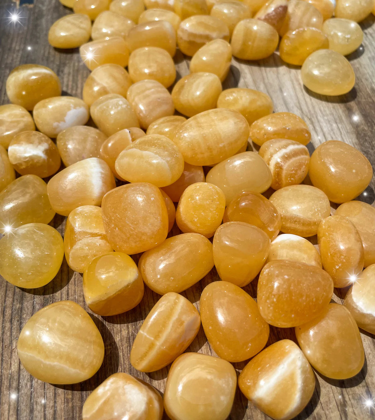 Orange Calcite