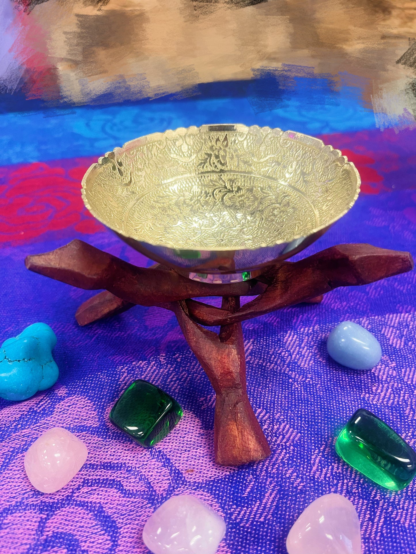 Snake Sphere Holder