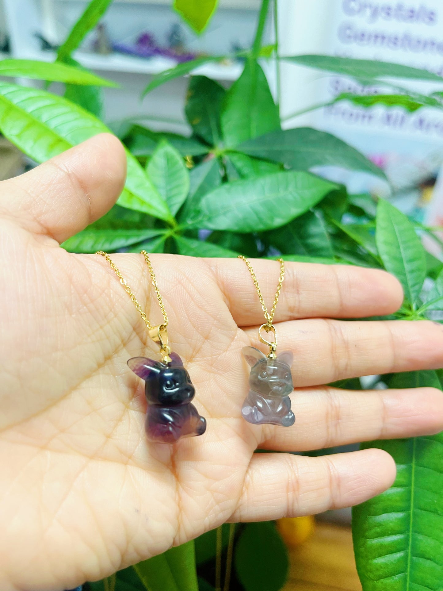 Pokemon Pikachu Rainbow Fluorite