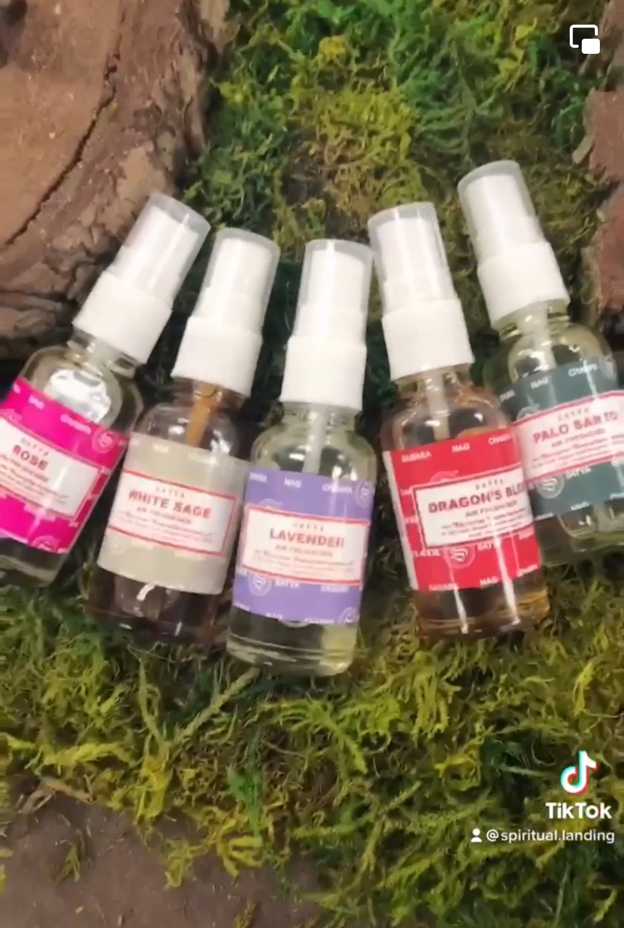 Air Freshener Cleansing Sprays Satya