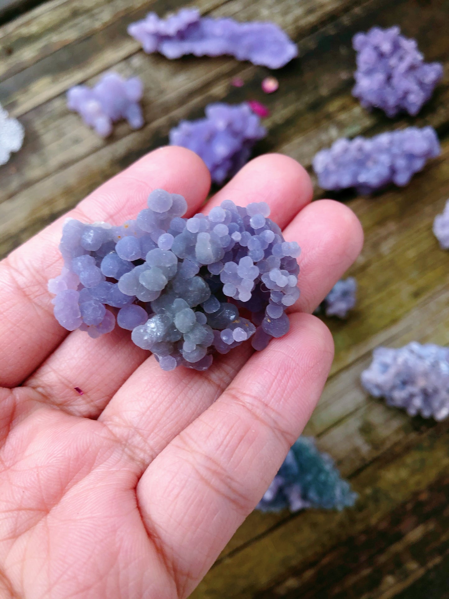 Grape Agate