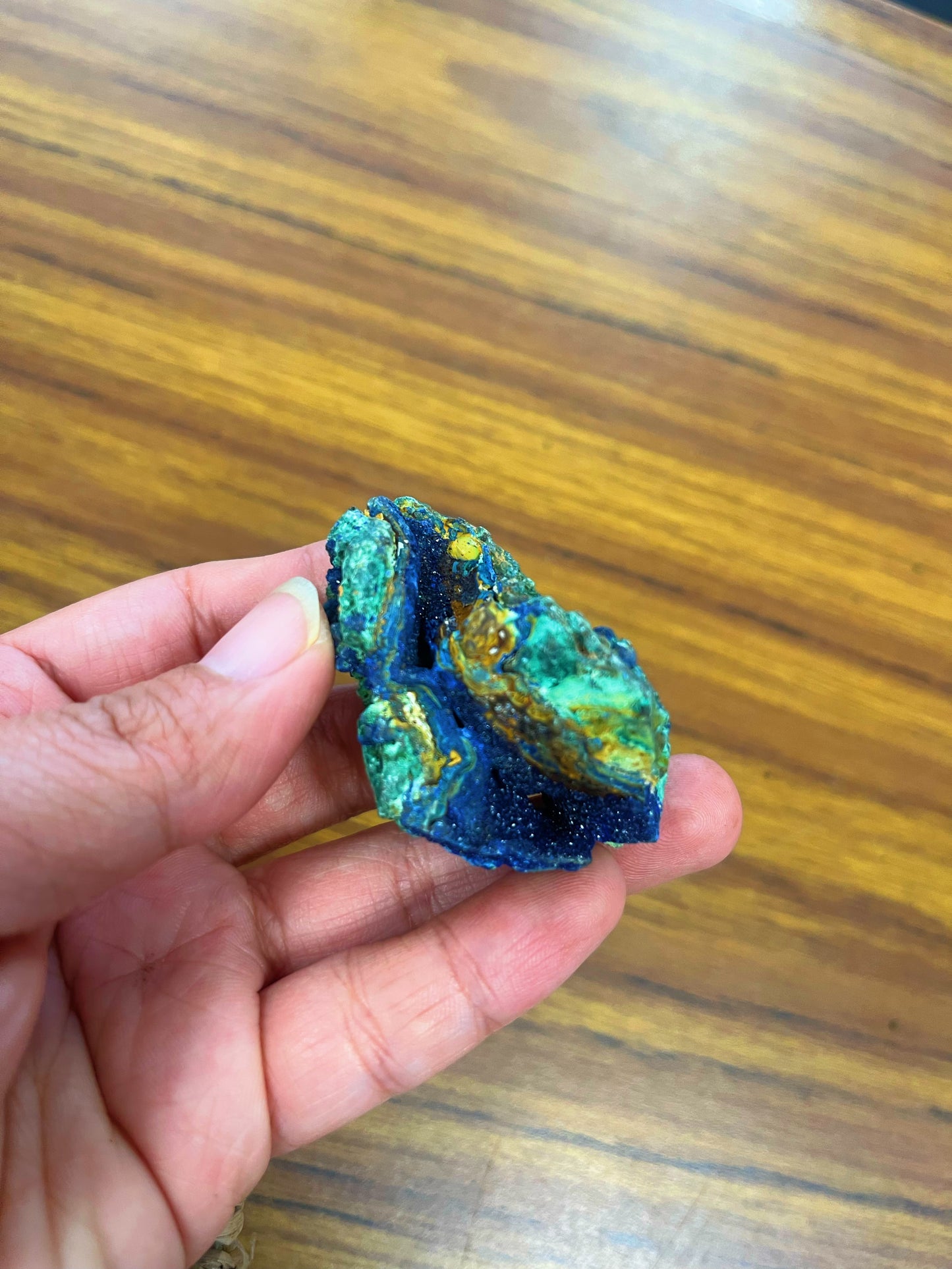 Azurite Malachite Rough Clusters