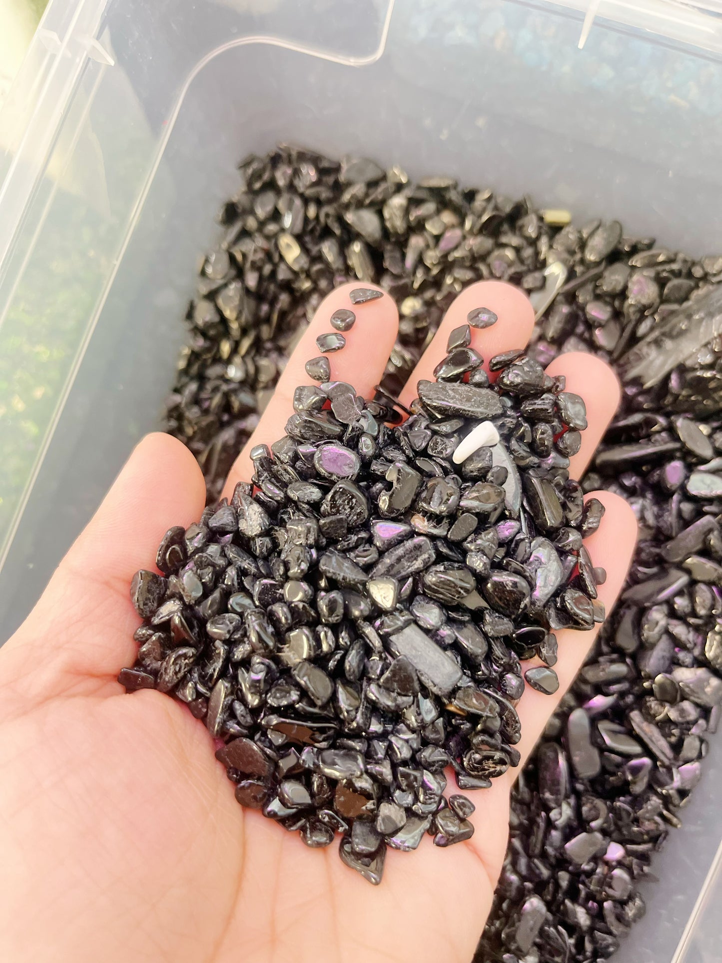 2oz Gemstone Chip bag