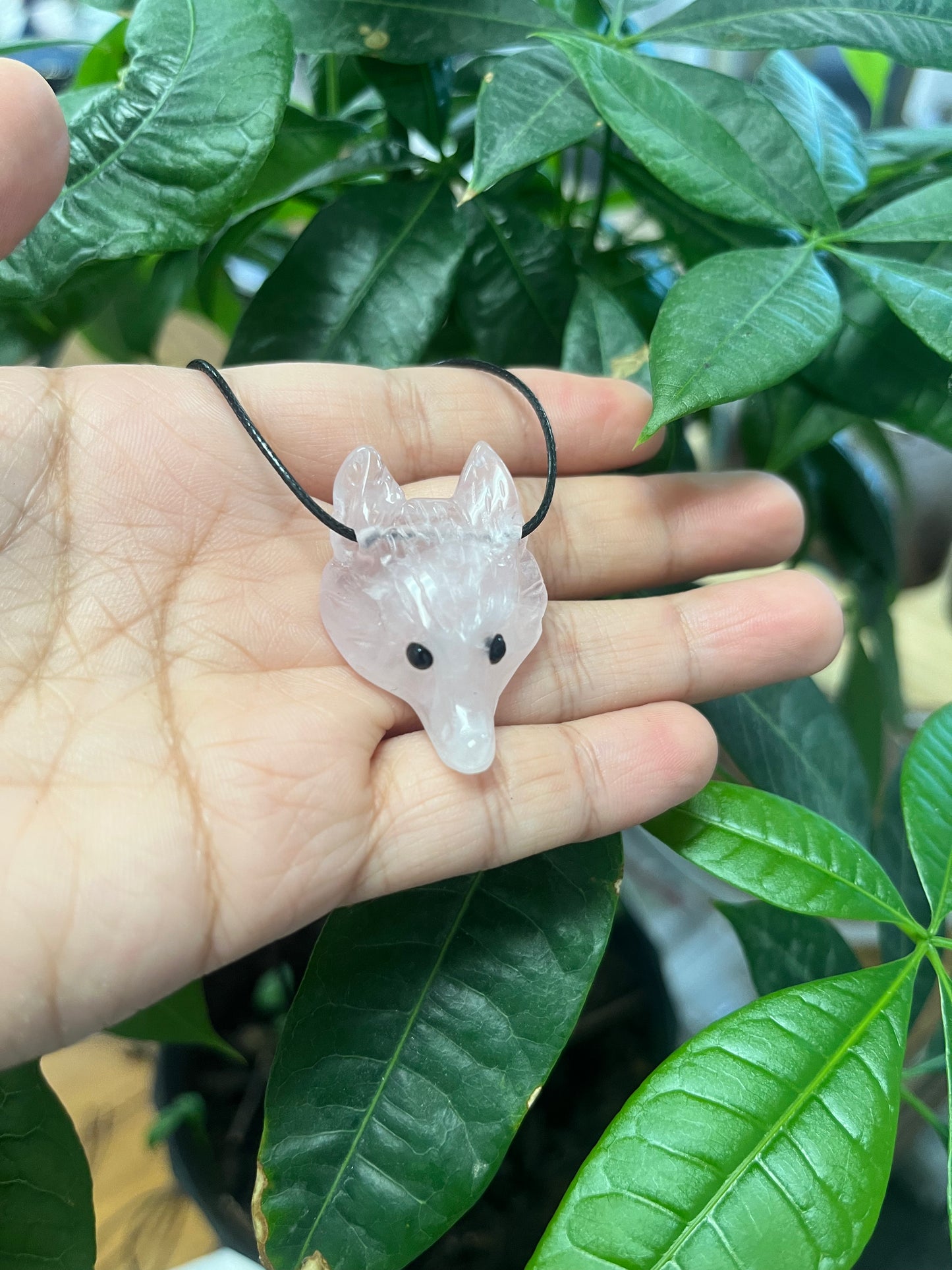 Wolf Carving Necklaces