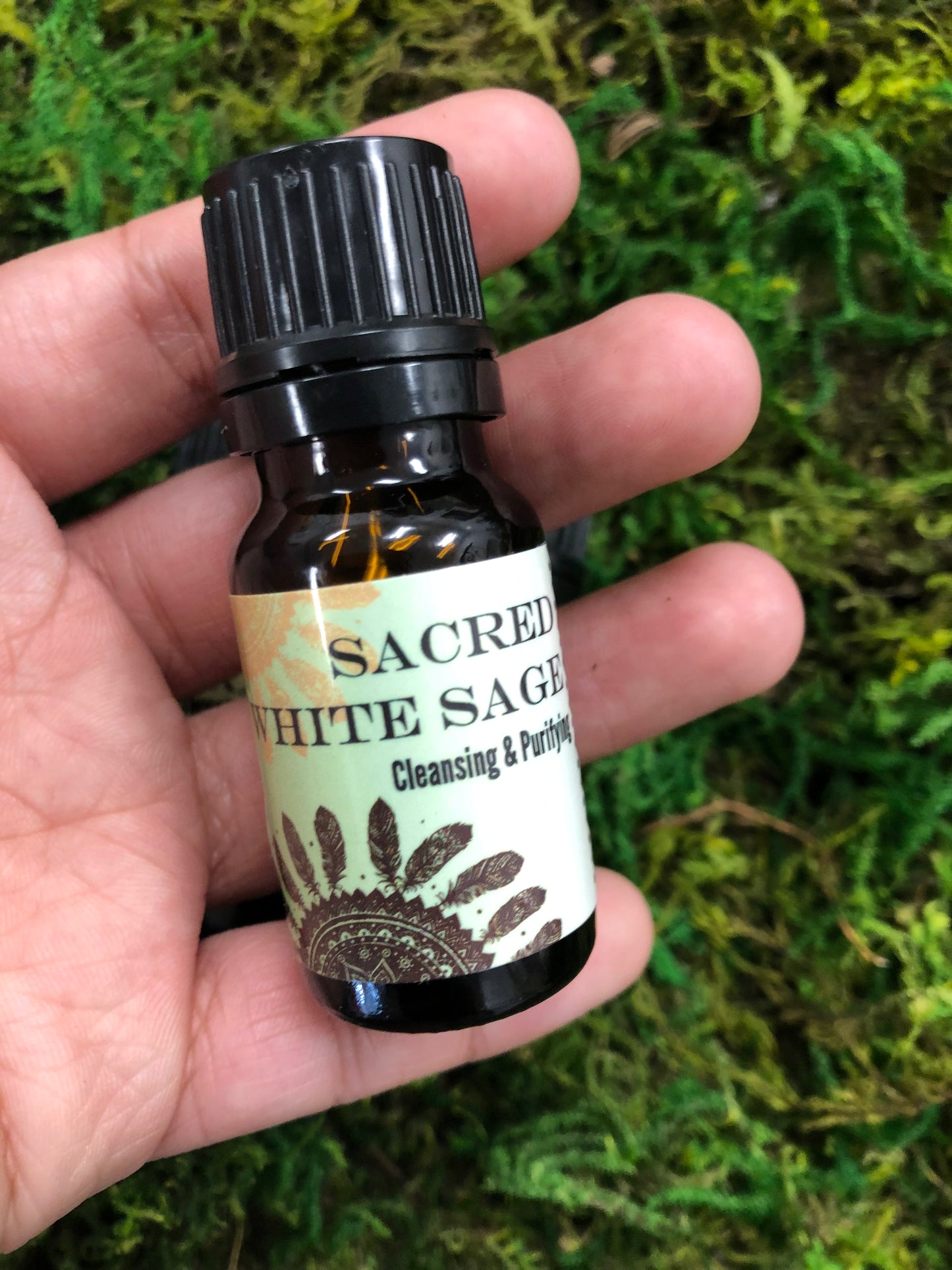Fragrance Oils sage sweetgrass Sacred