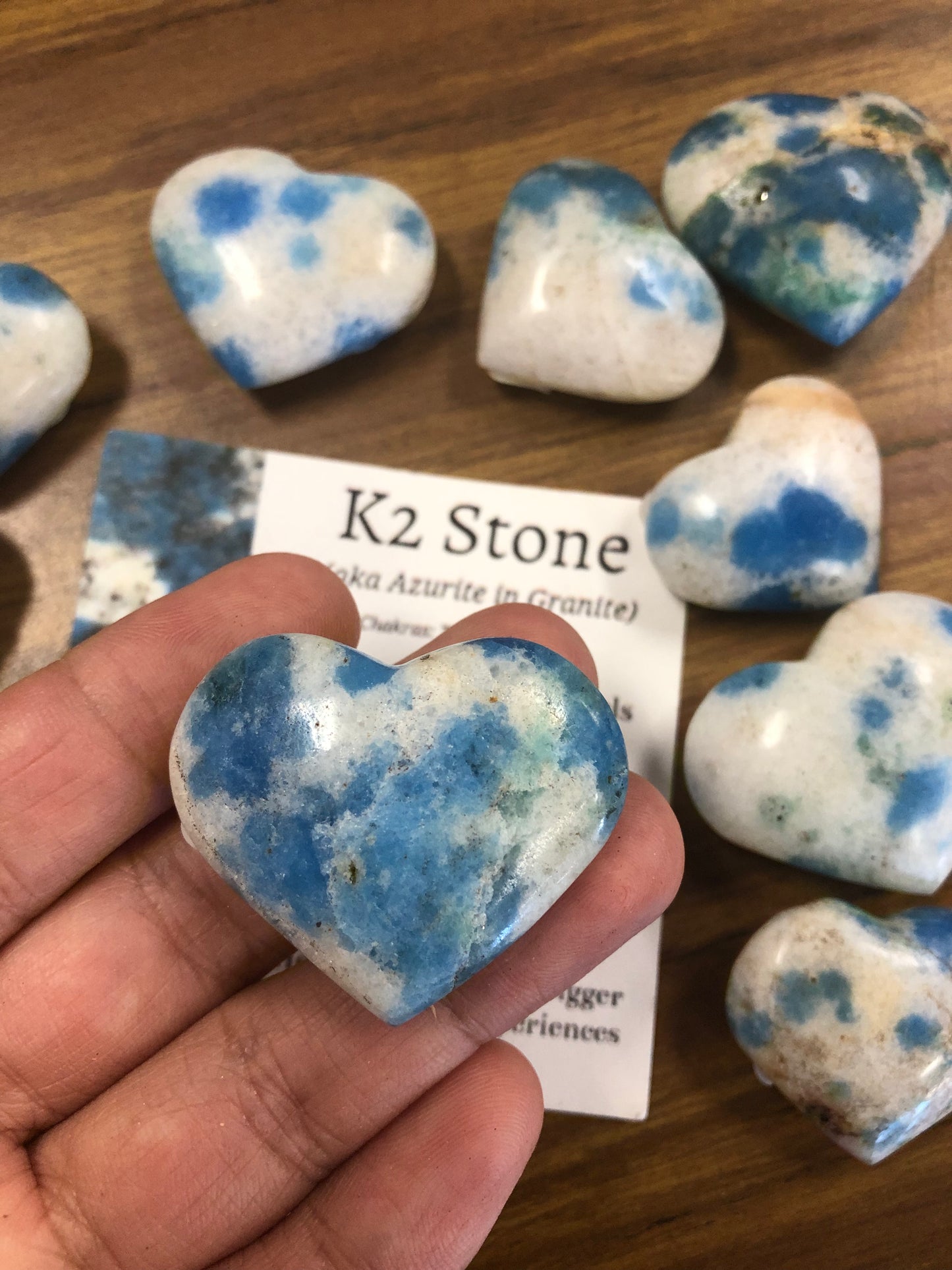 K2 Jasper Heart
