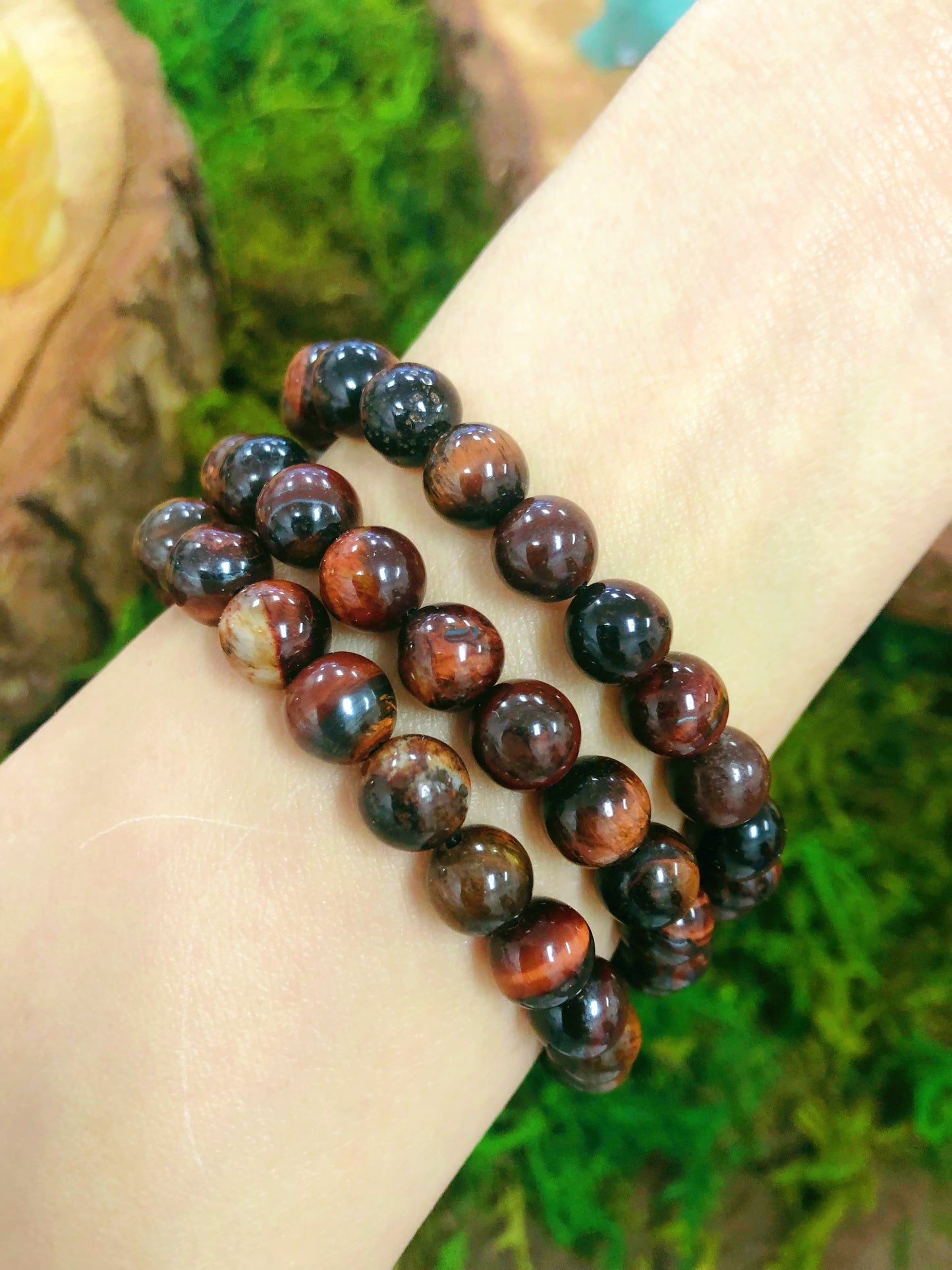 Red Tiger eye bracelet