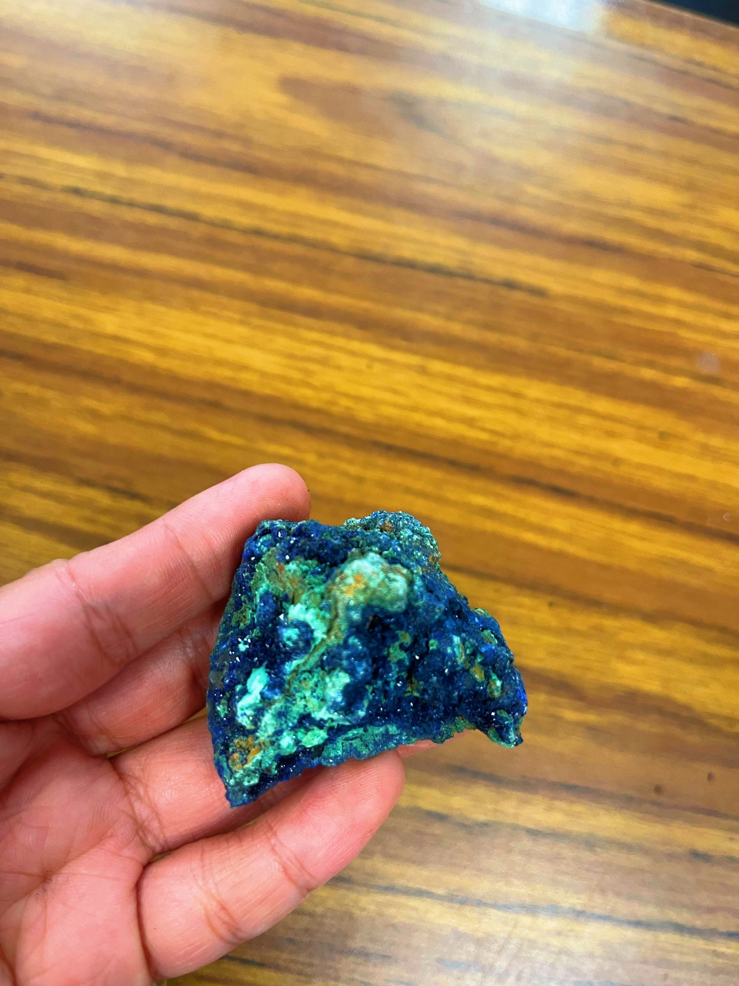 Azurite Malachite Rough Clusters