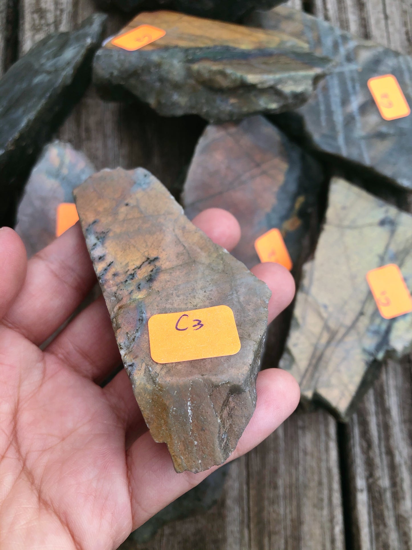 Labradorite Slab