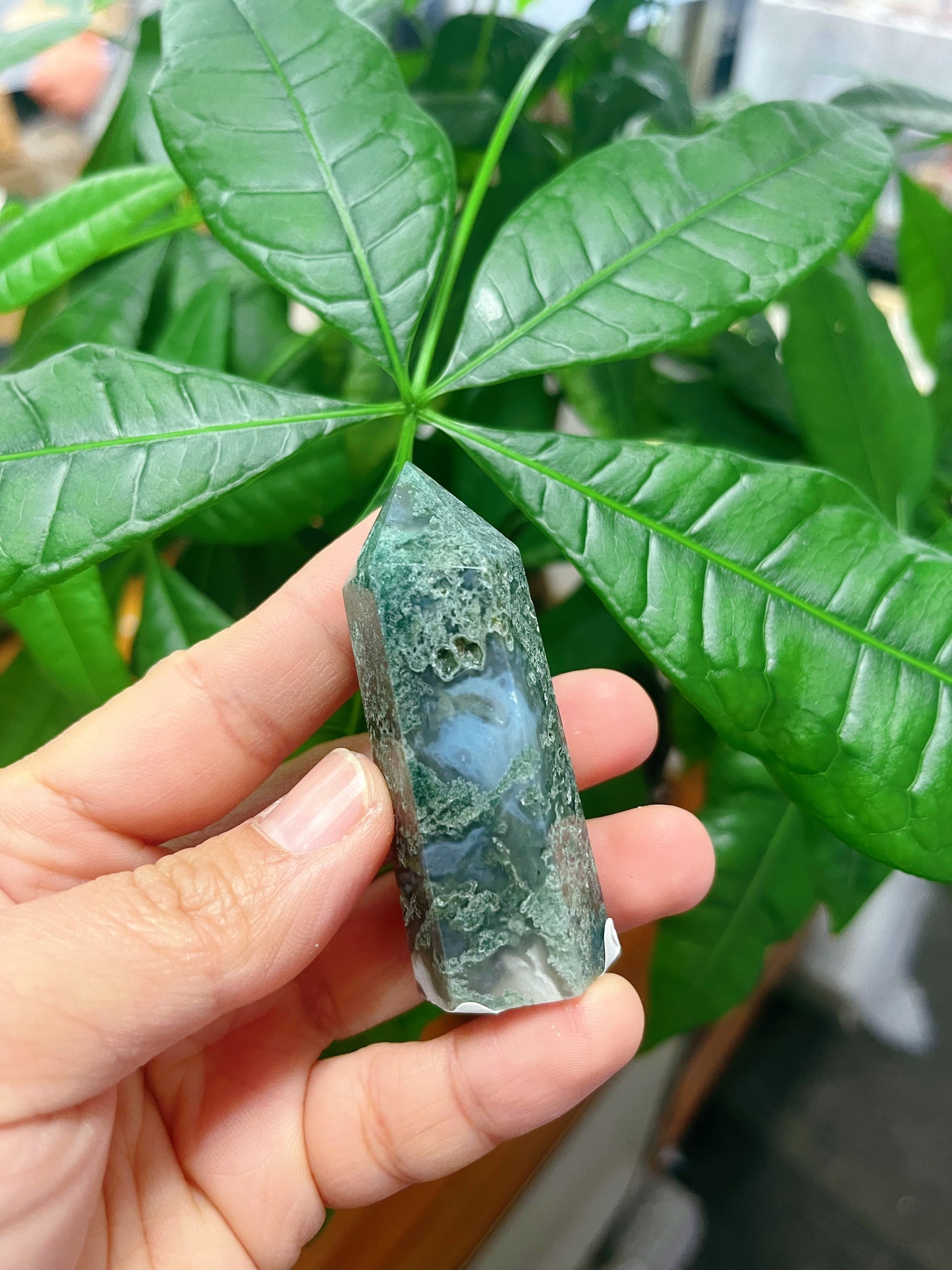 Moss Agate Towers