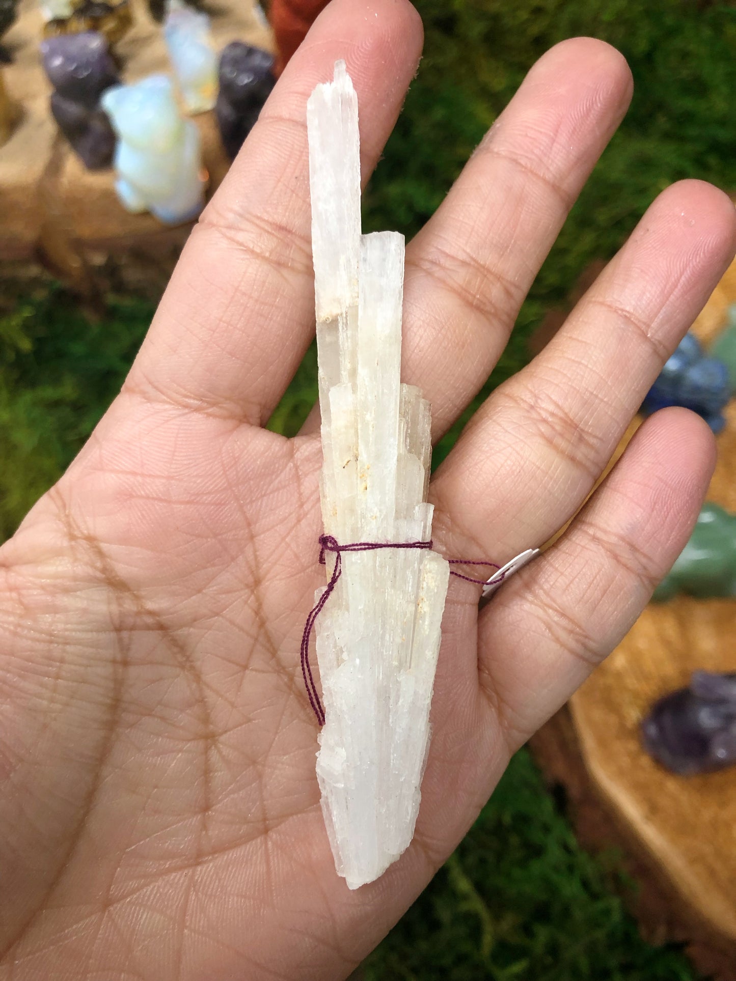 Scolecite Palmstone