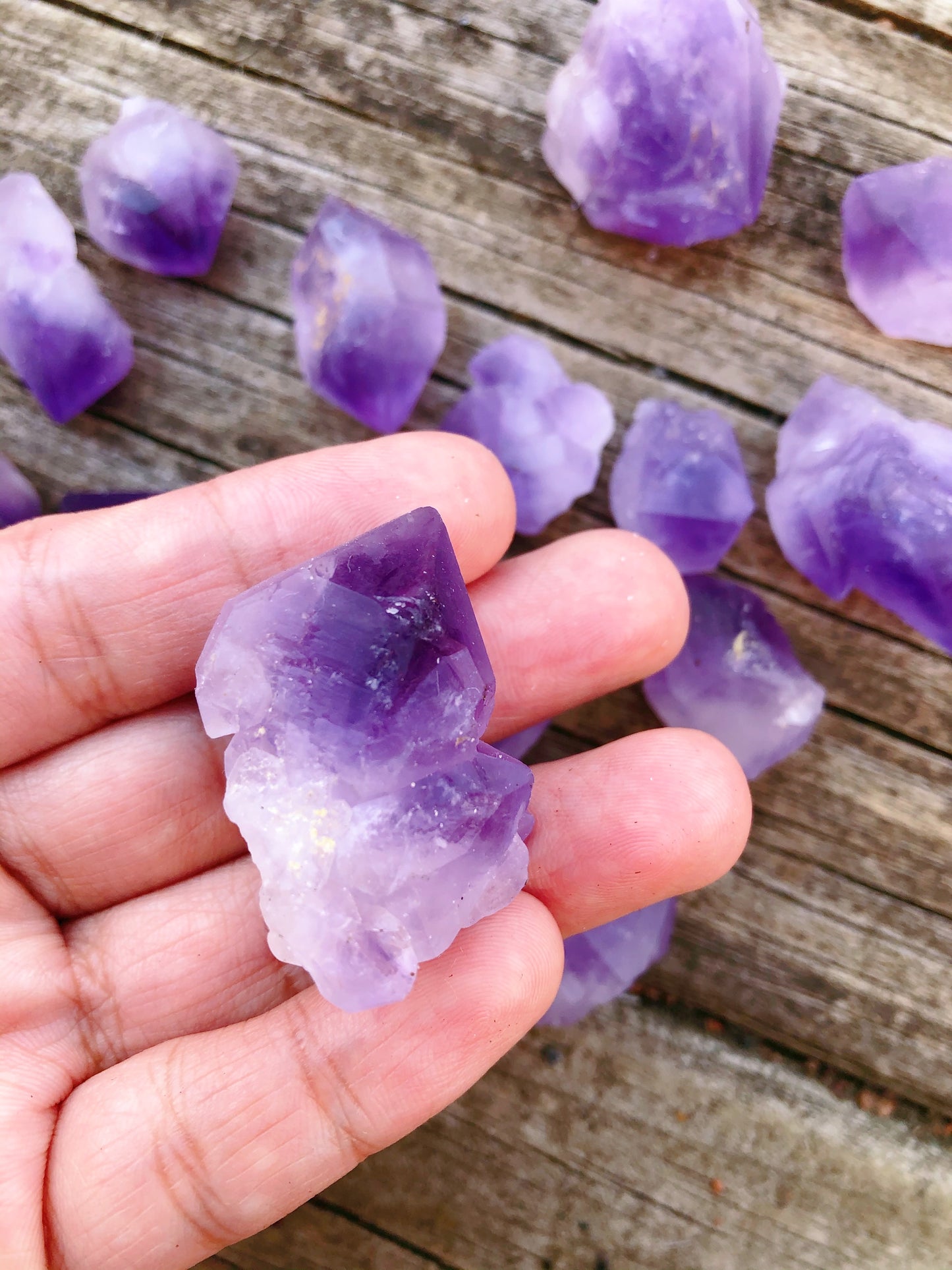 Amethyst Point A Grade