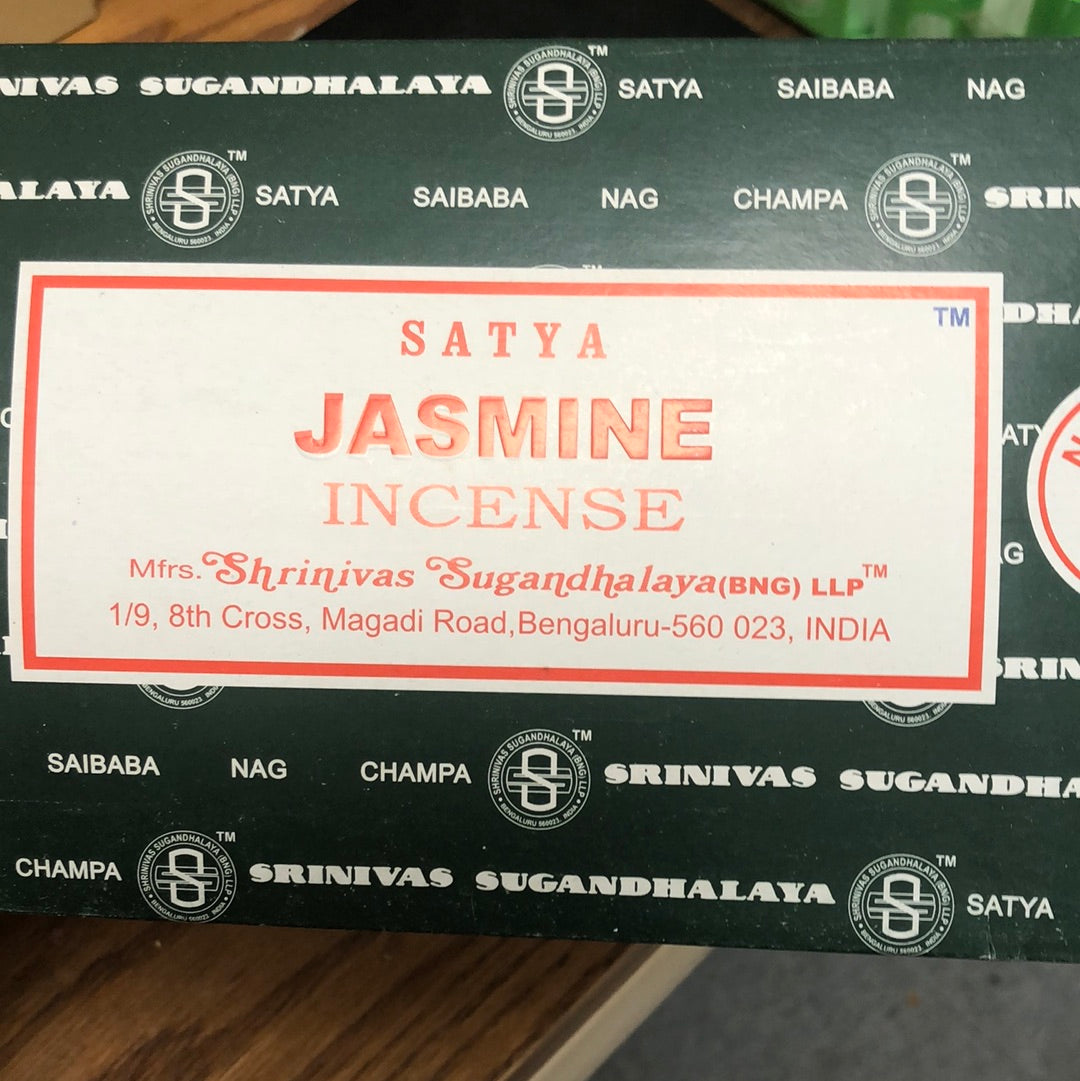 Jasmine Incense Sticks (15g)
