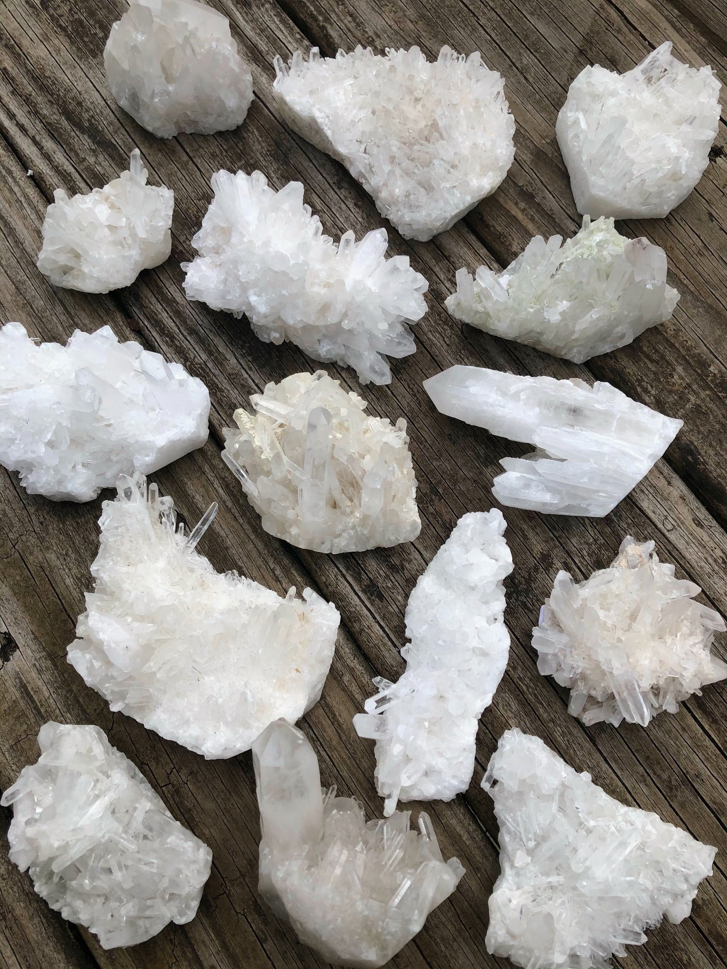 Clear Quartz Cluster