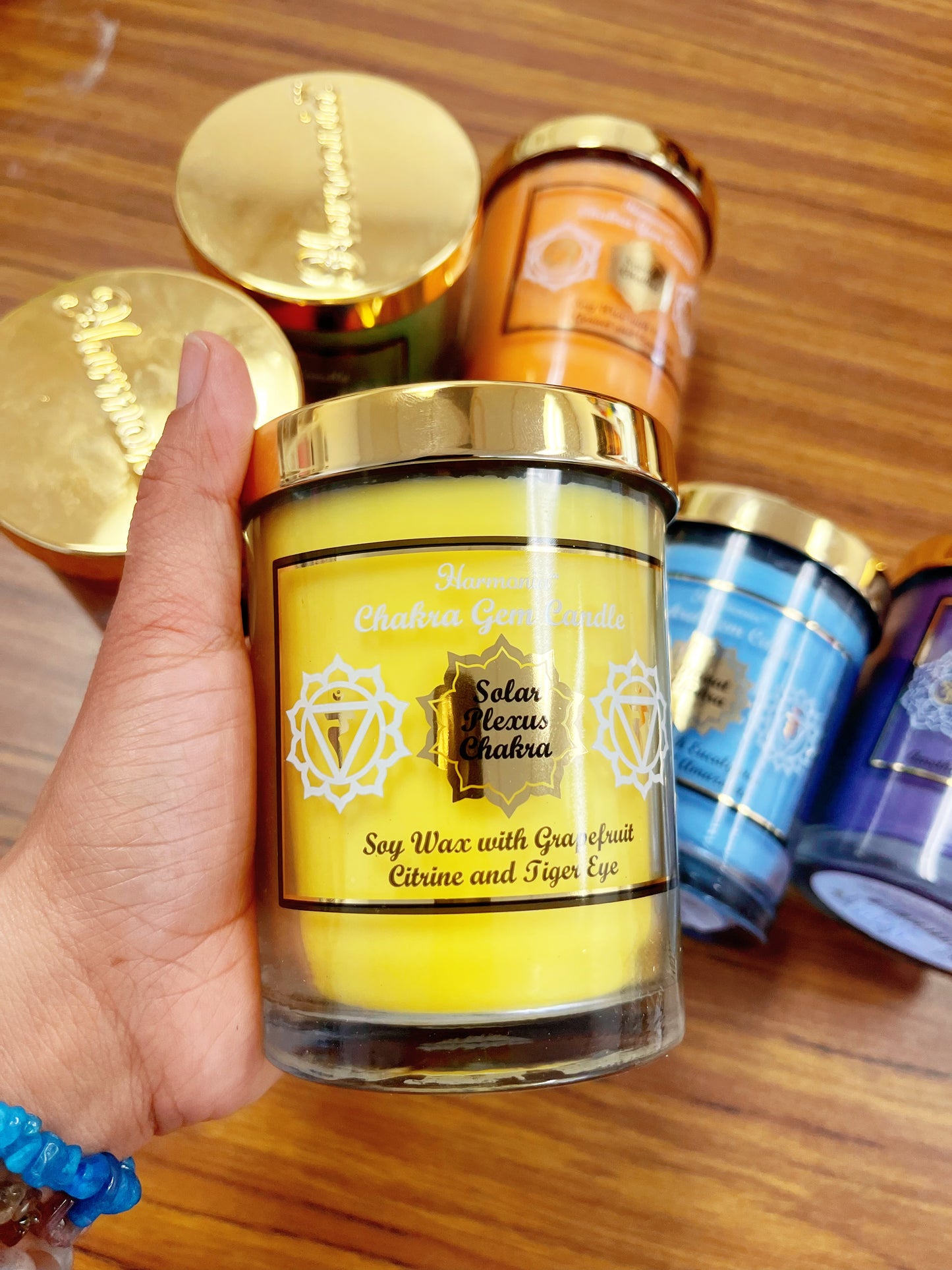 Harmonia Chakra Candles