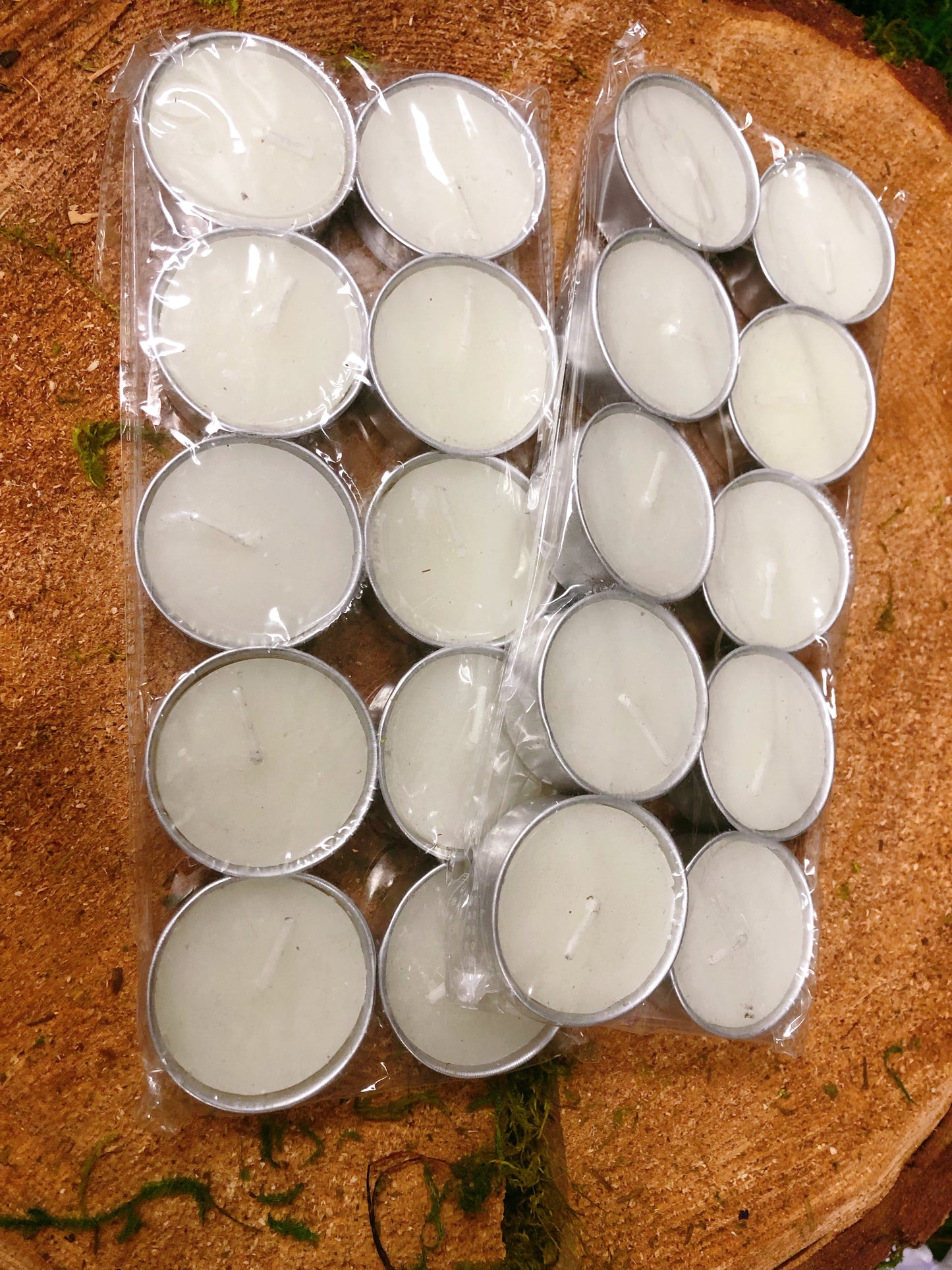 Unscented T-light Candlesk