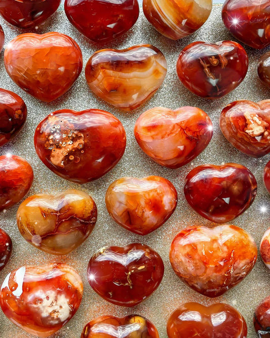 Carnelian Hearts