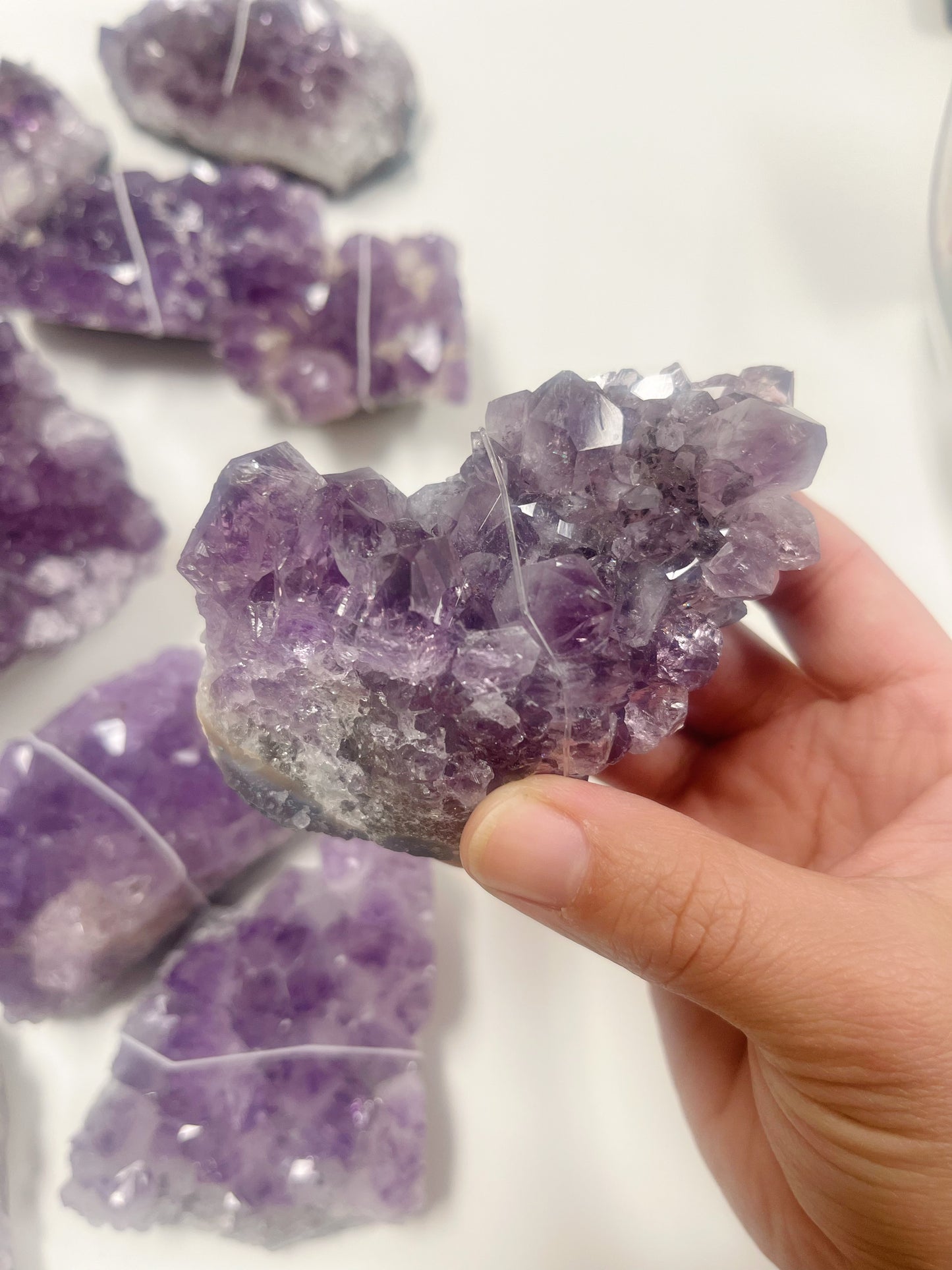Amethyst Druze Cluster