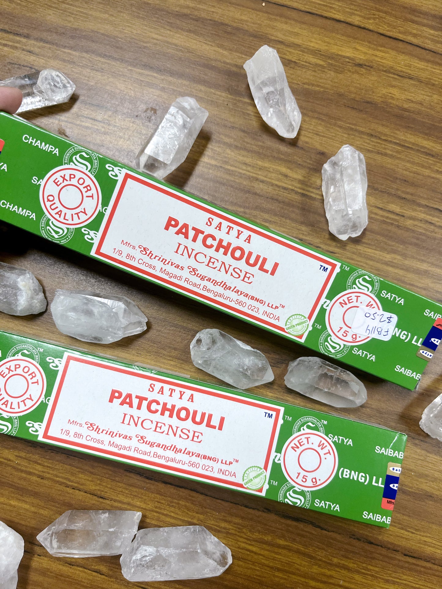 Patchouli Satya Incense Sticks (15g)