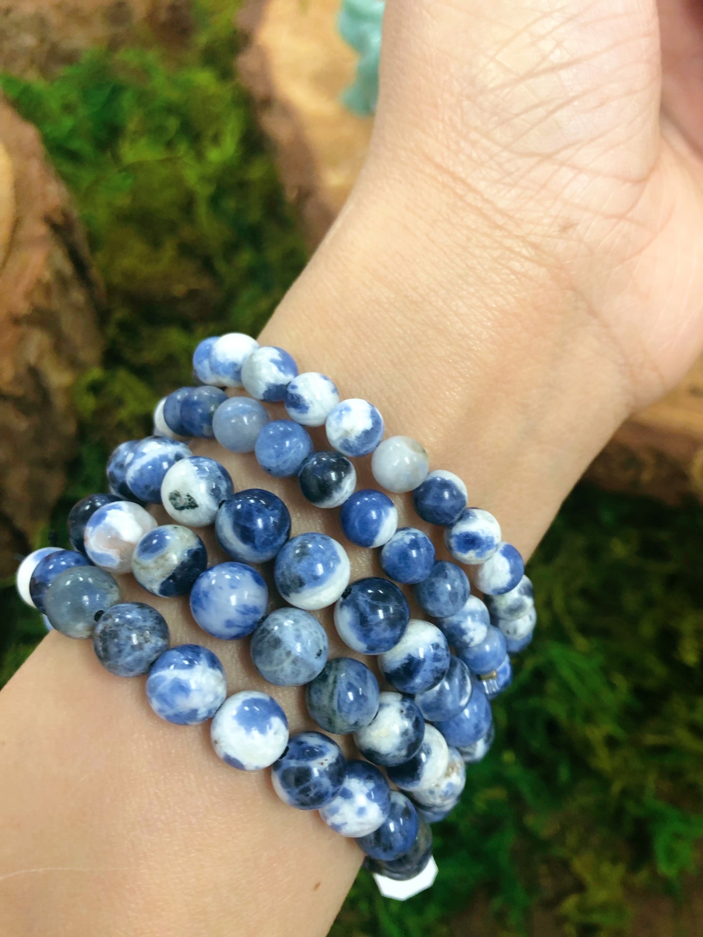 Sodalite bracelet