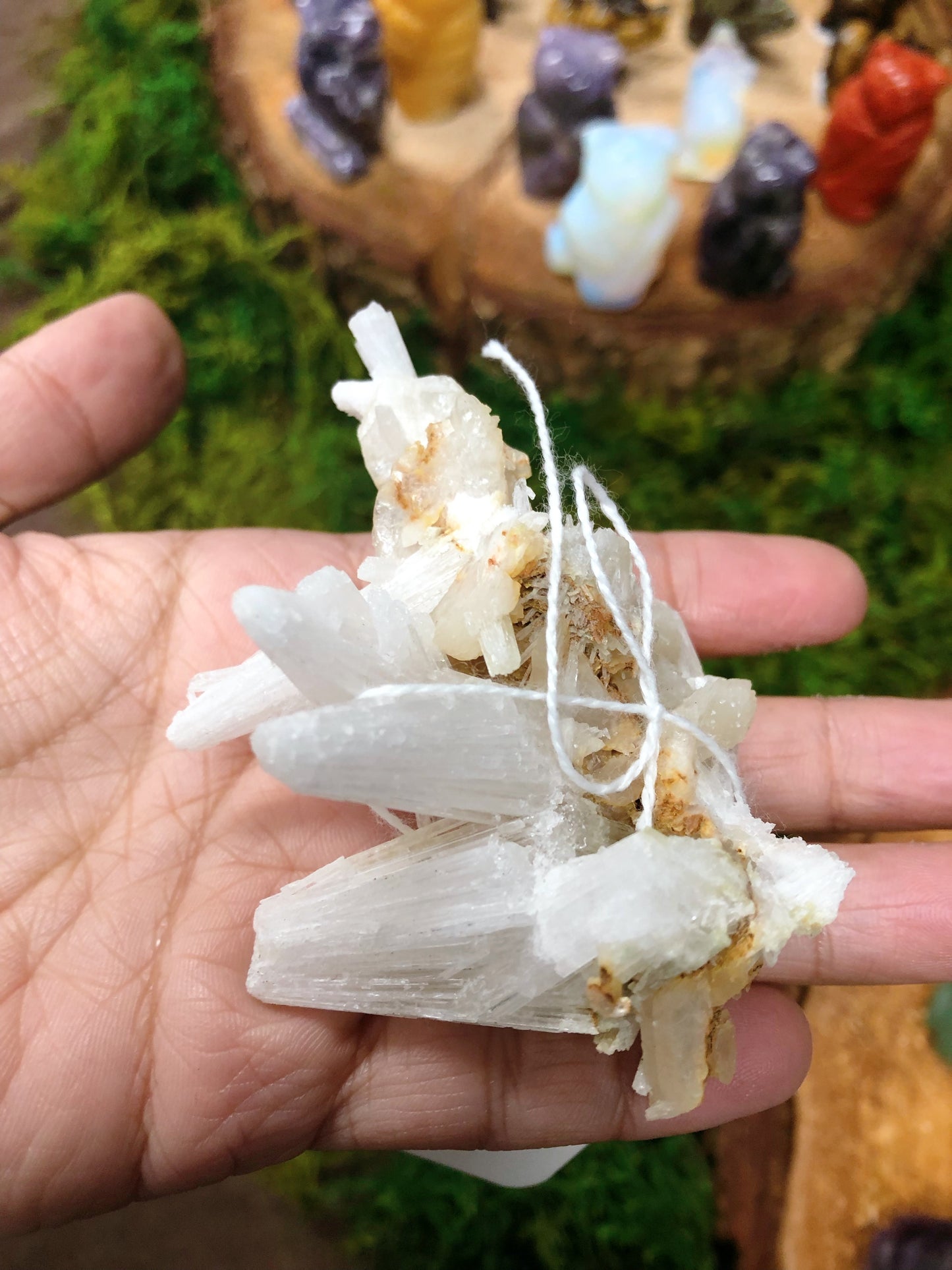 Scolecite Palmstone