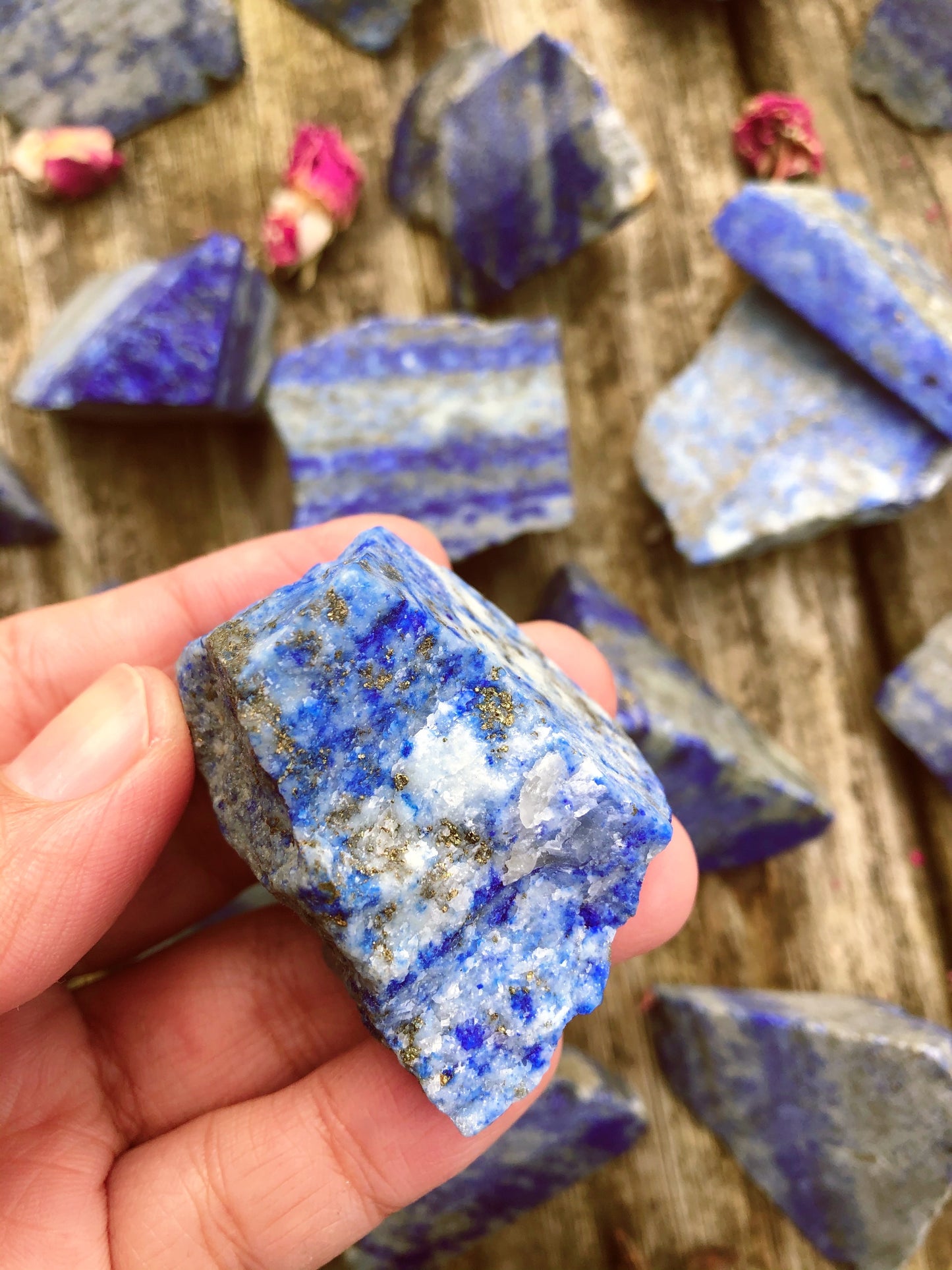 Rough Lapis Lazuli